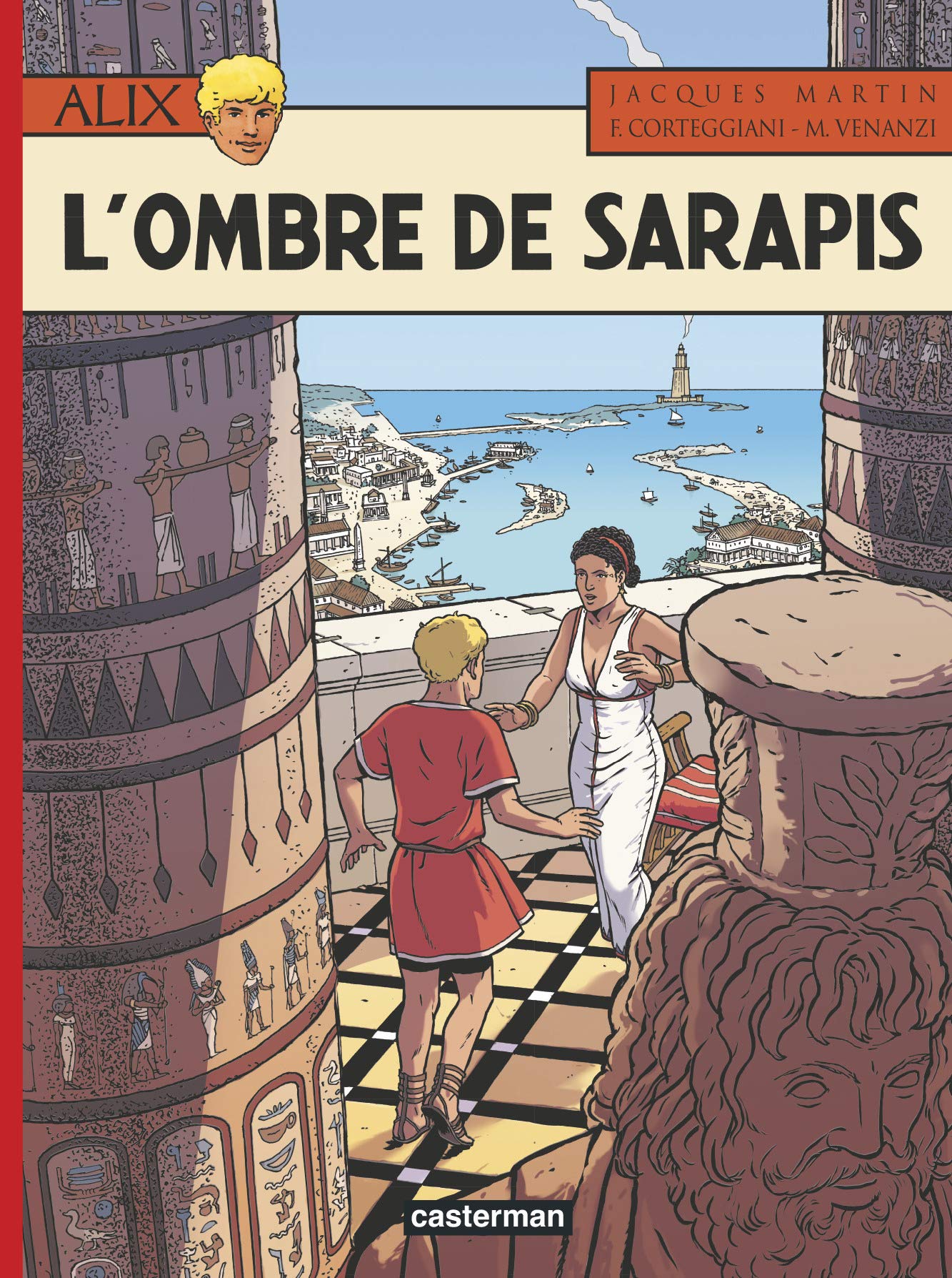 Alix - Tome 31 - L'Ombre de Sarapis 9782203025424