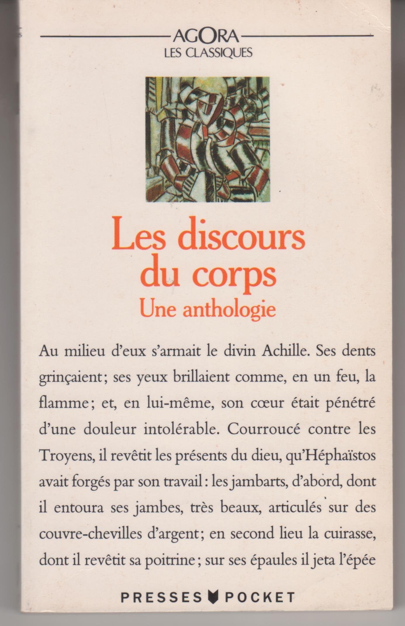 Les discours du corps : une anthologie 9782266053655