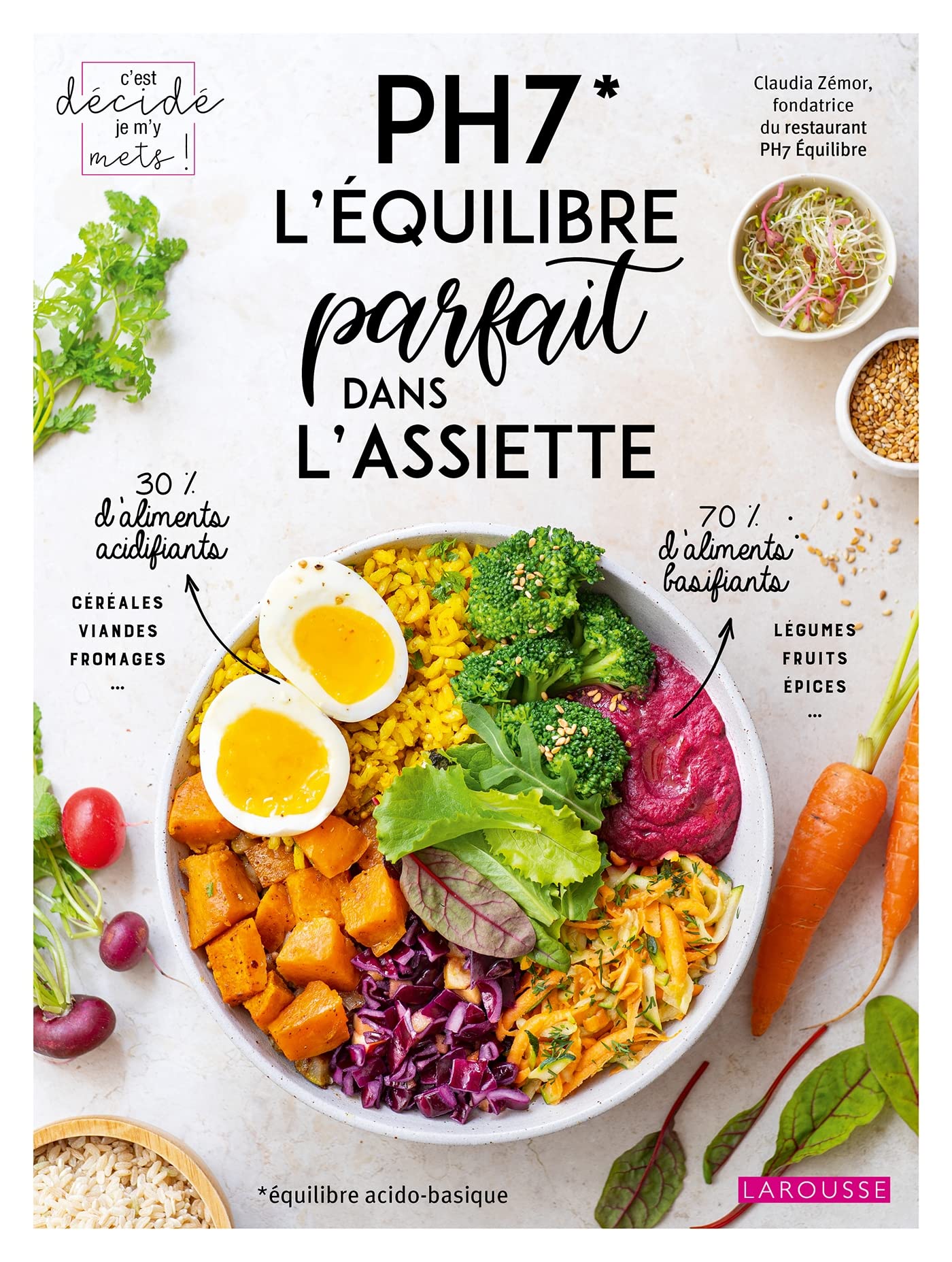 PH7, l'équilibre parfait dans l'assiette 9782036047563