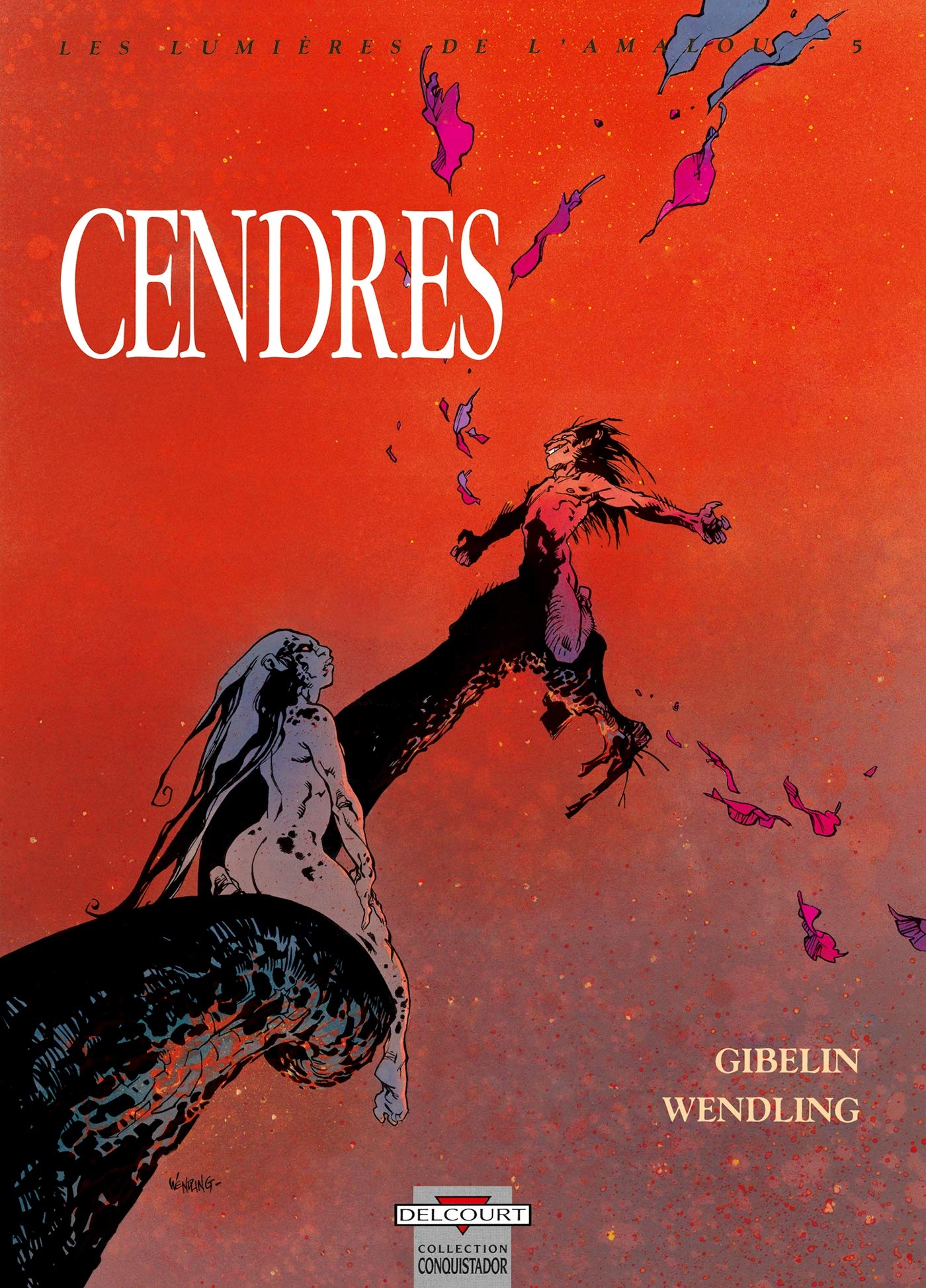 Les Lumières de l'Amalou T05: Cendres 9782840550846