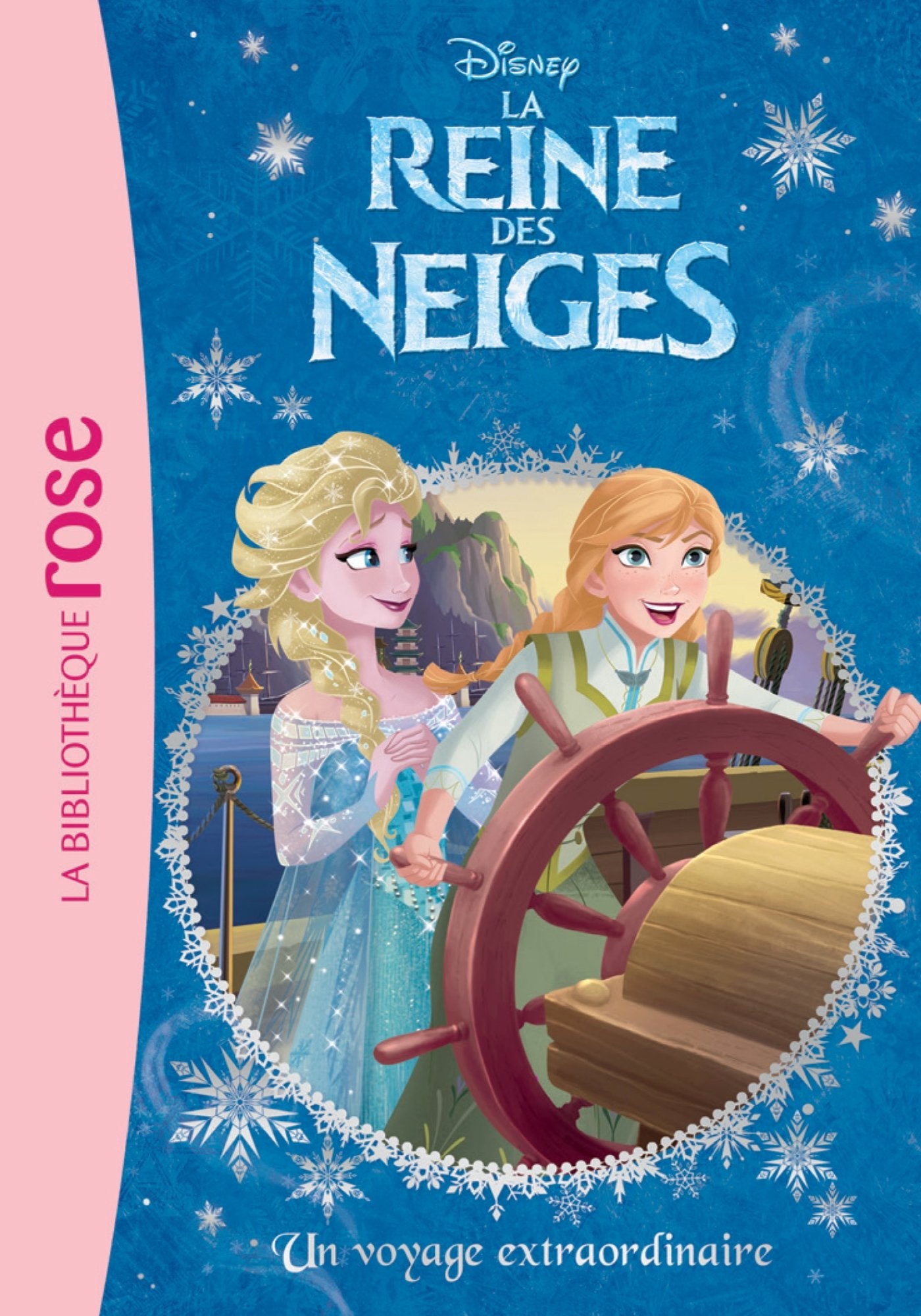 La Reine des Neiges 04 - Un voyage extraordinaire 9782014018509