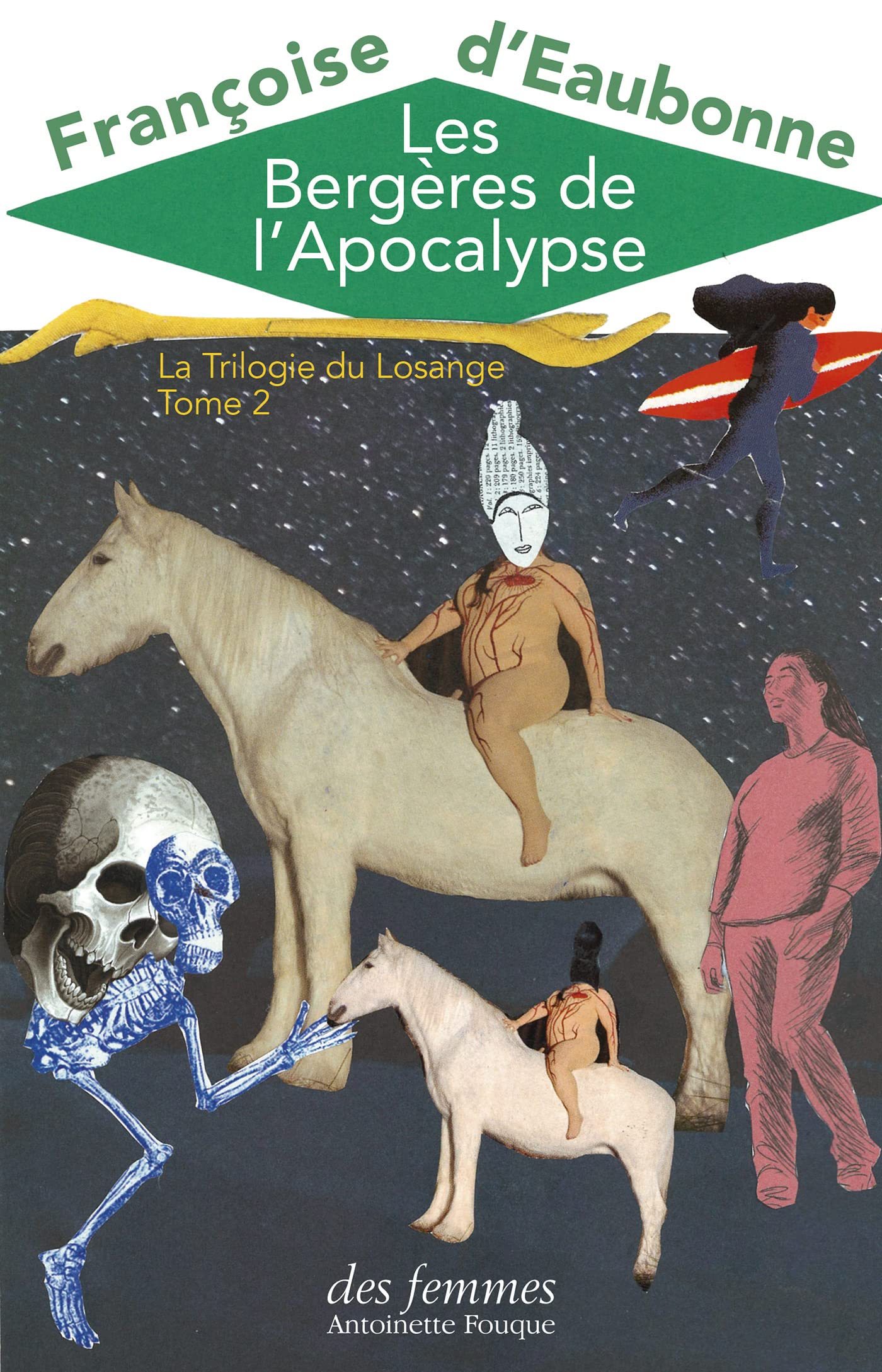 Les Bergères de l'Apocalypse: La Trilogie du Losange - Tome II 9782721009487