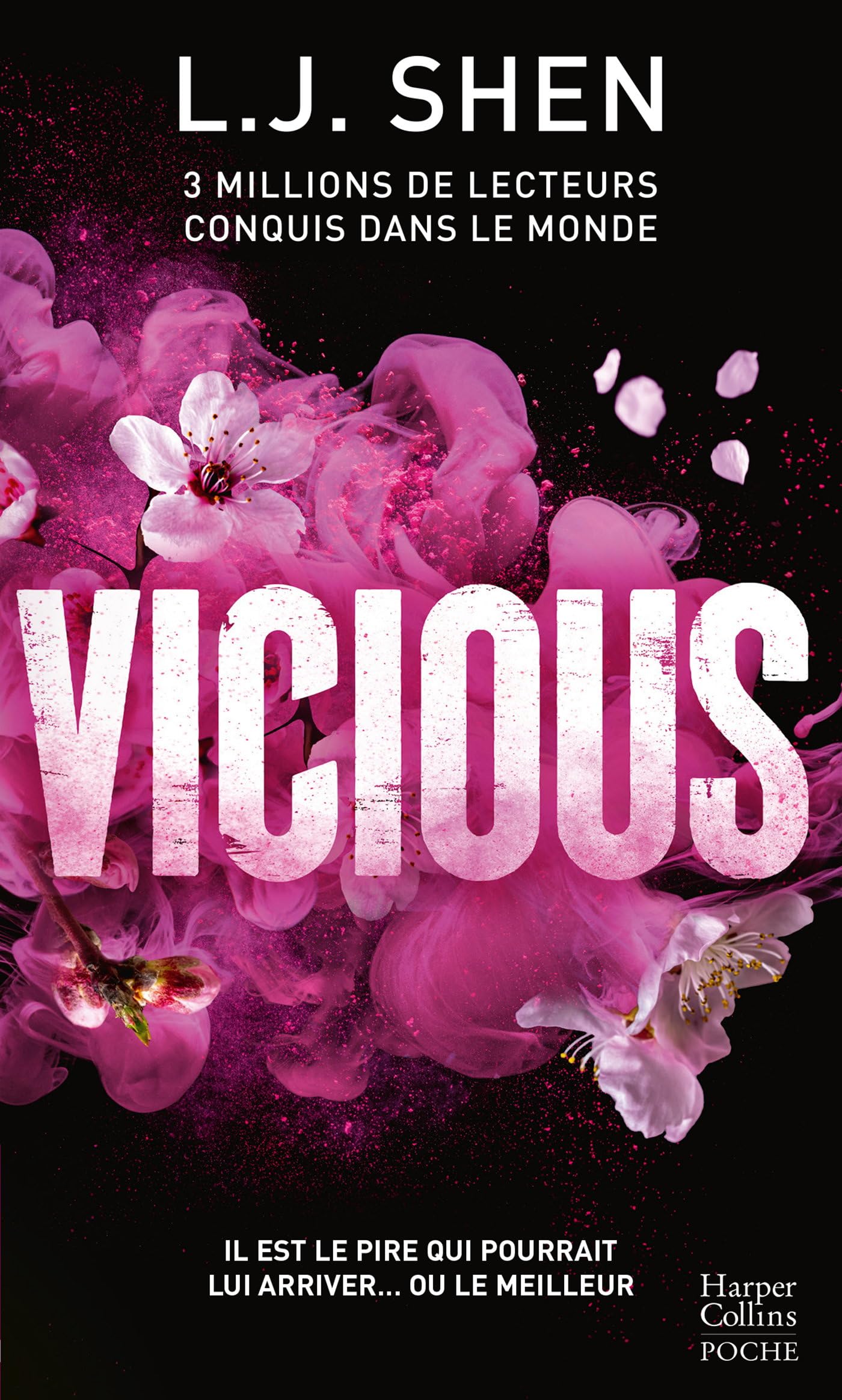 Vicious - Collector: Le tome 1 de la série "Sinners" en édition poche jaspage 9791033921295