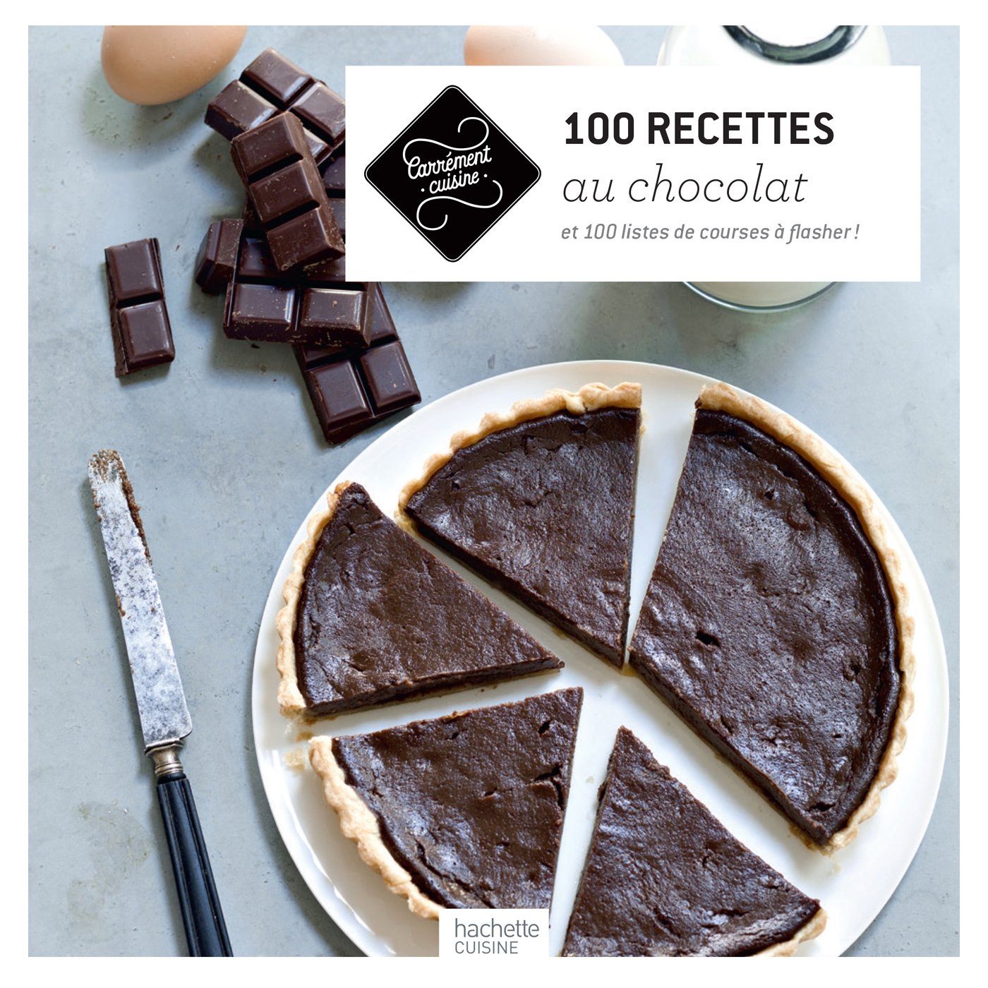 100 recettes au chocolat 9782013963732