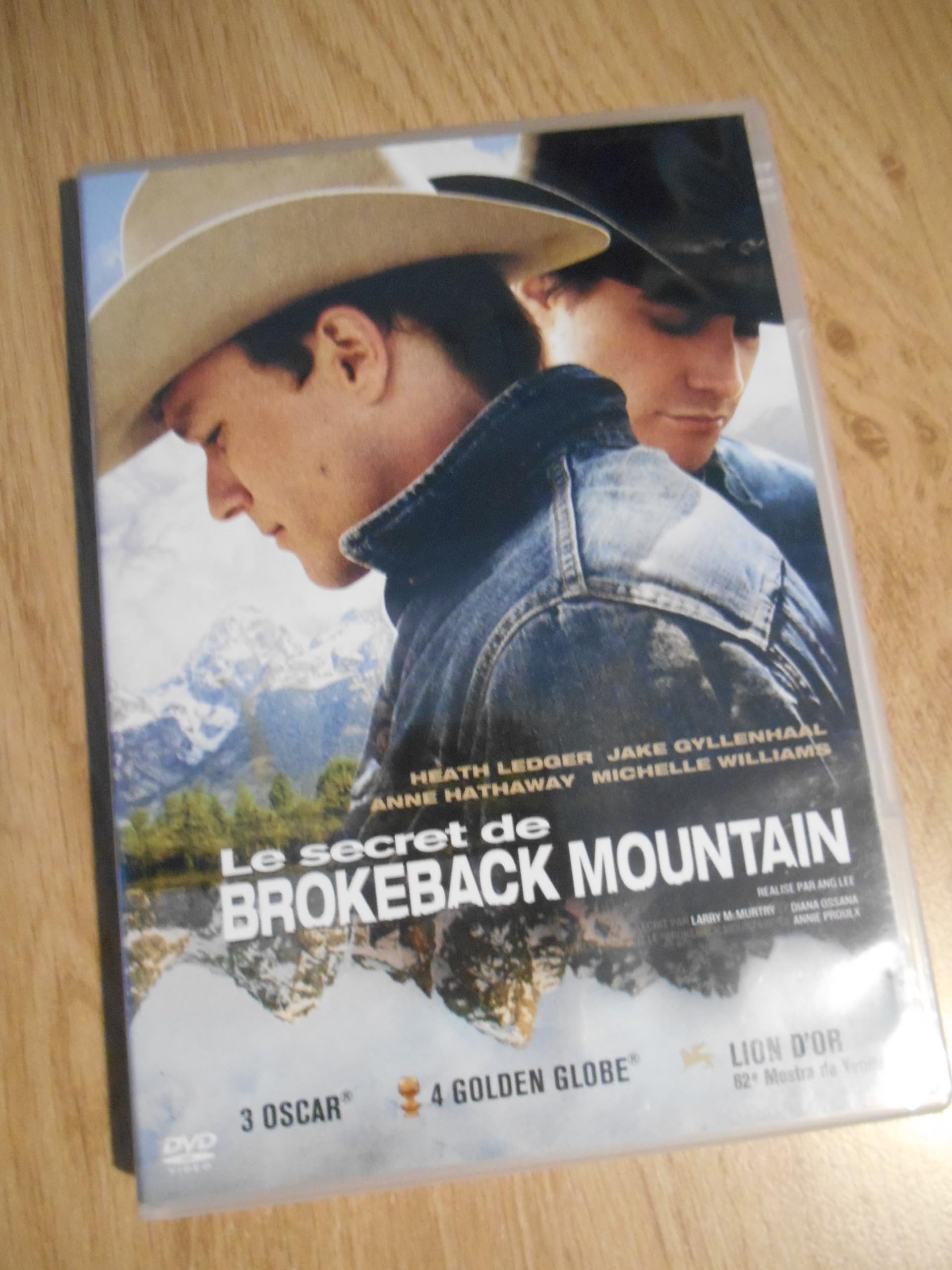 Le Secret de Brokeback Mountain [Édition Simple] 3388330030025