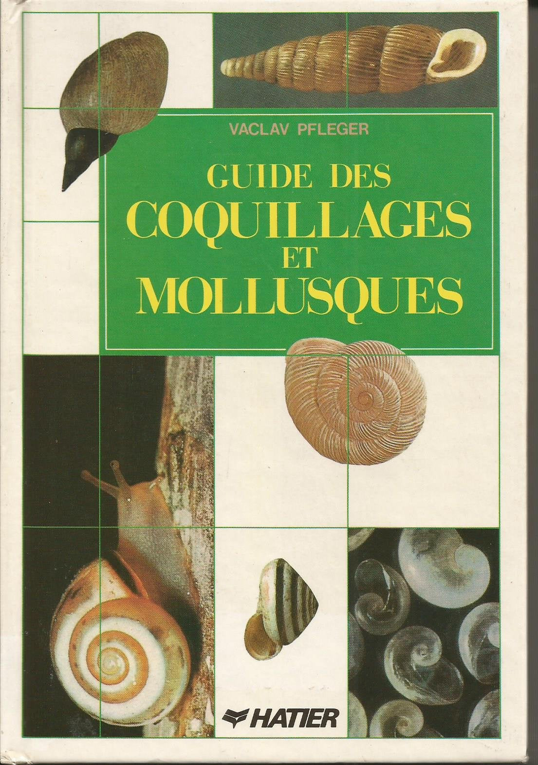 Guide des coquillages et mollusques 9782218019487