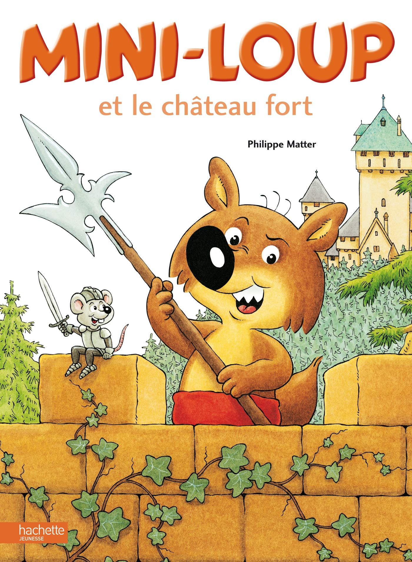 Mini-Loup au château 9782012244115