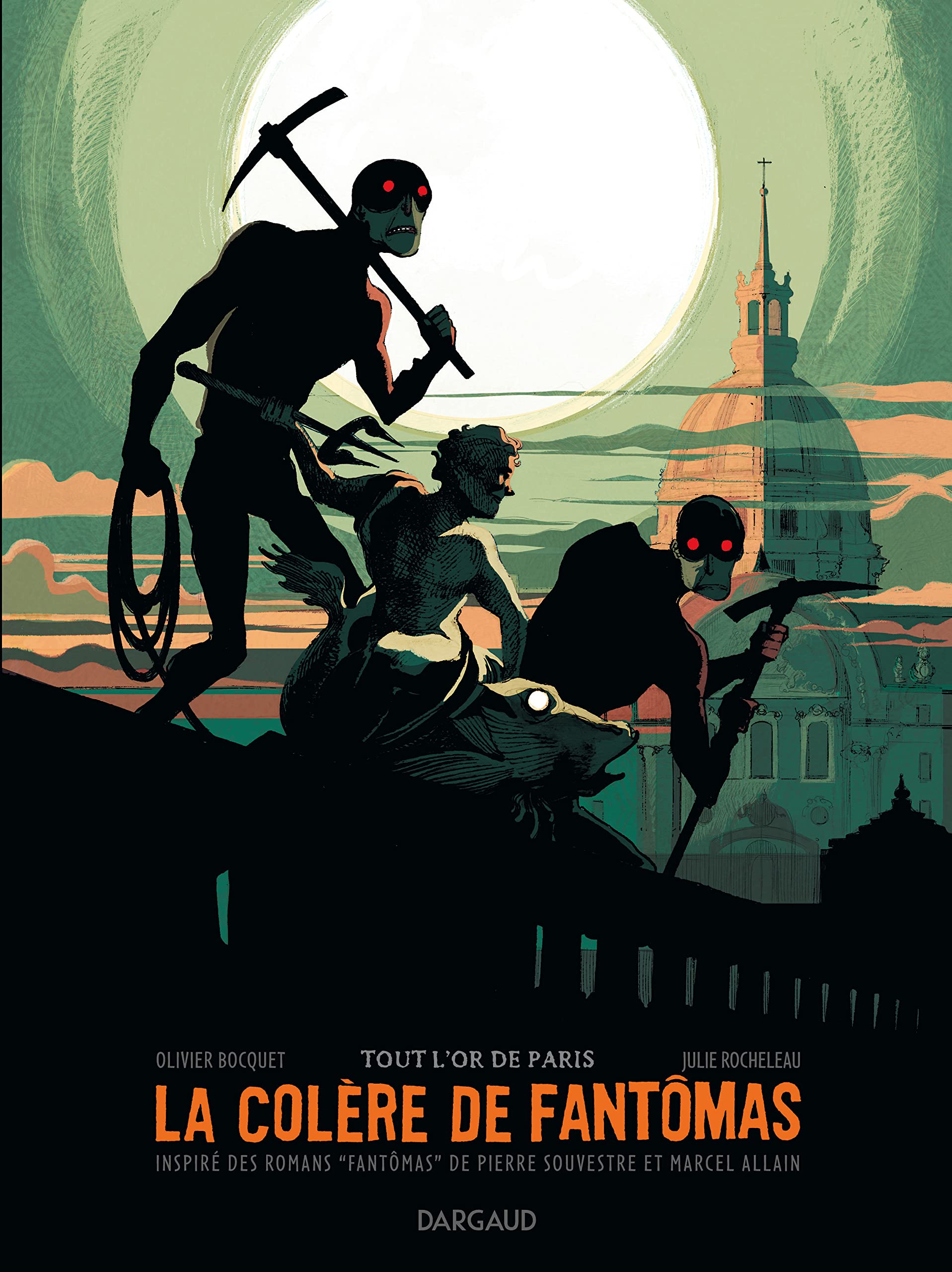 La Colère de Fantômas - Tome 2 - Tout l'or de Paris 9782205071726