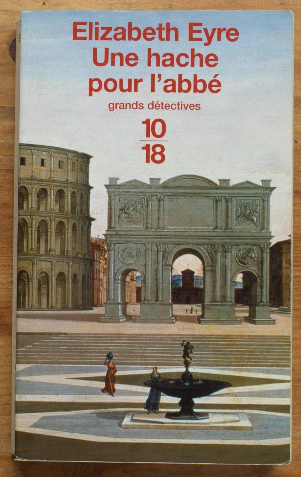 Une hache pour l'abbé 9782264028389