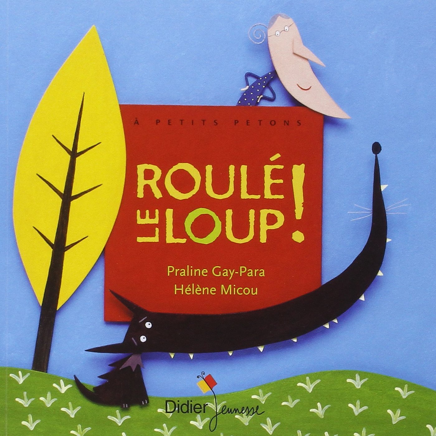 Roulé le loup - poche 9782278061624