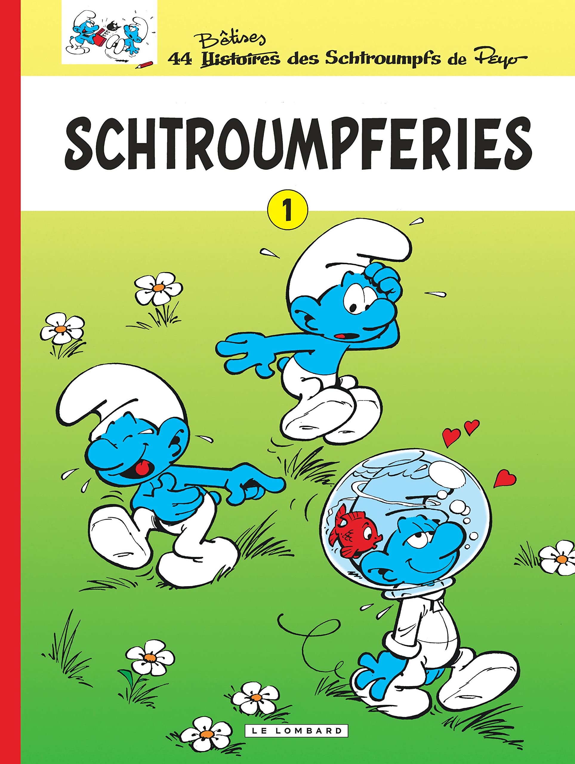 Schtroumpferies, tome 1 9782803611683