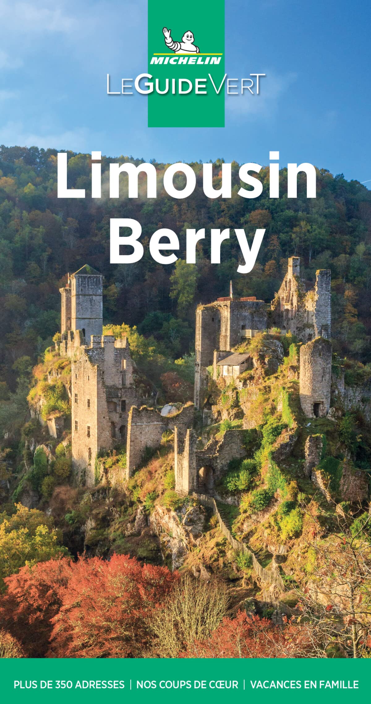 Guide Vert Limousin - Berry 9782067250697