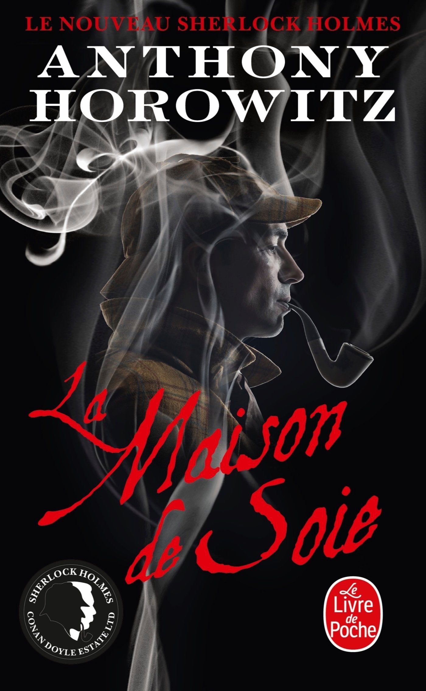 La Maison de soie (Le Nouveau Sherlock Holmes) 9782253177647