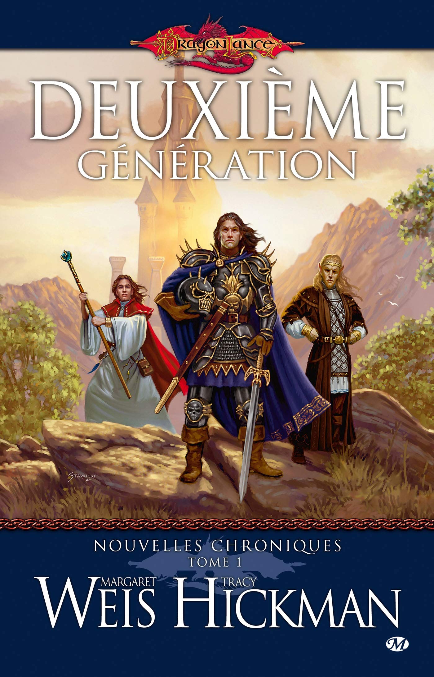 Nouvelles Chroniques, Tome 1: Deuxième Génération 9782811201494