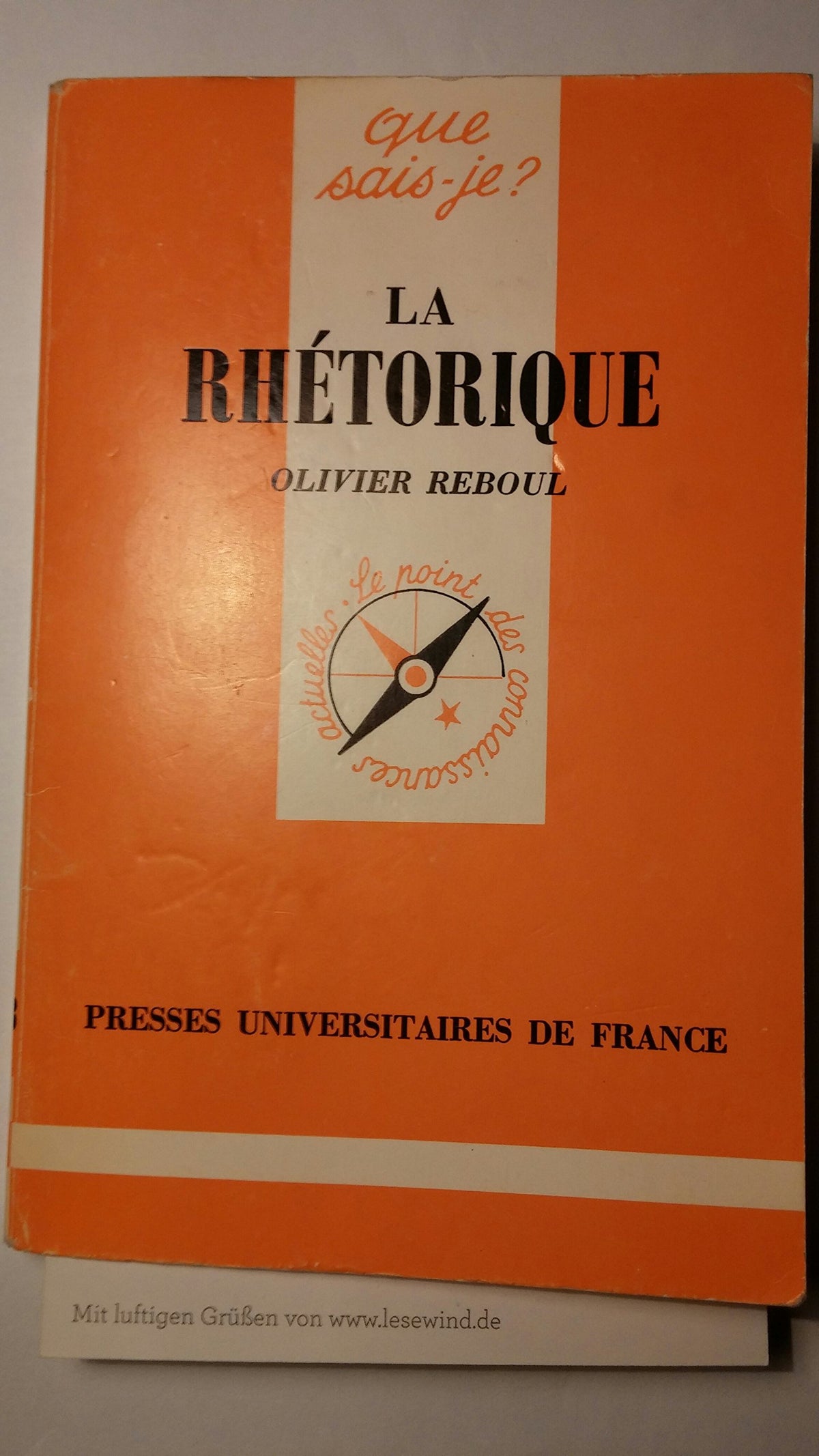 La Rhétorique 9782130398349