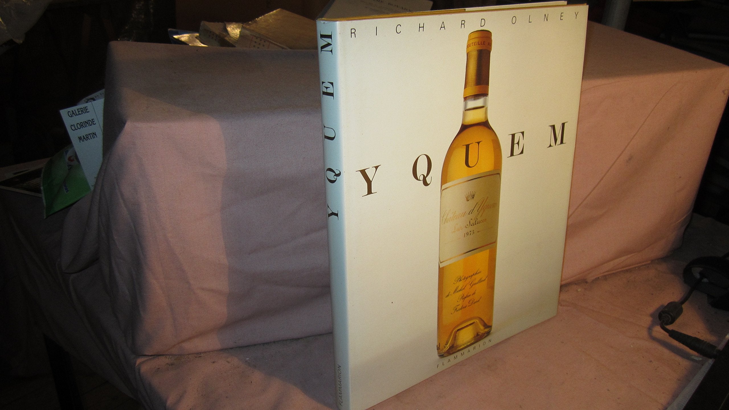 Yquem: - NOUVELLE EDITION MISE A JOUR 9782082000581