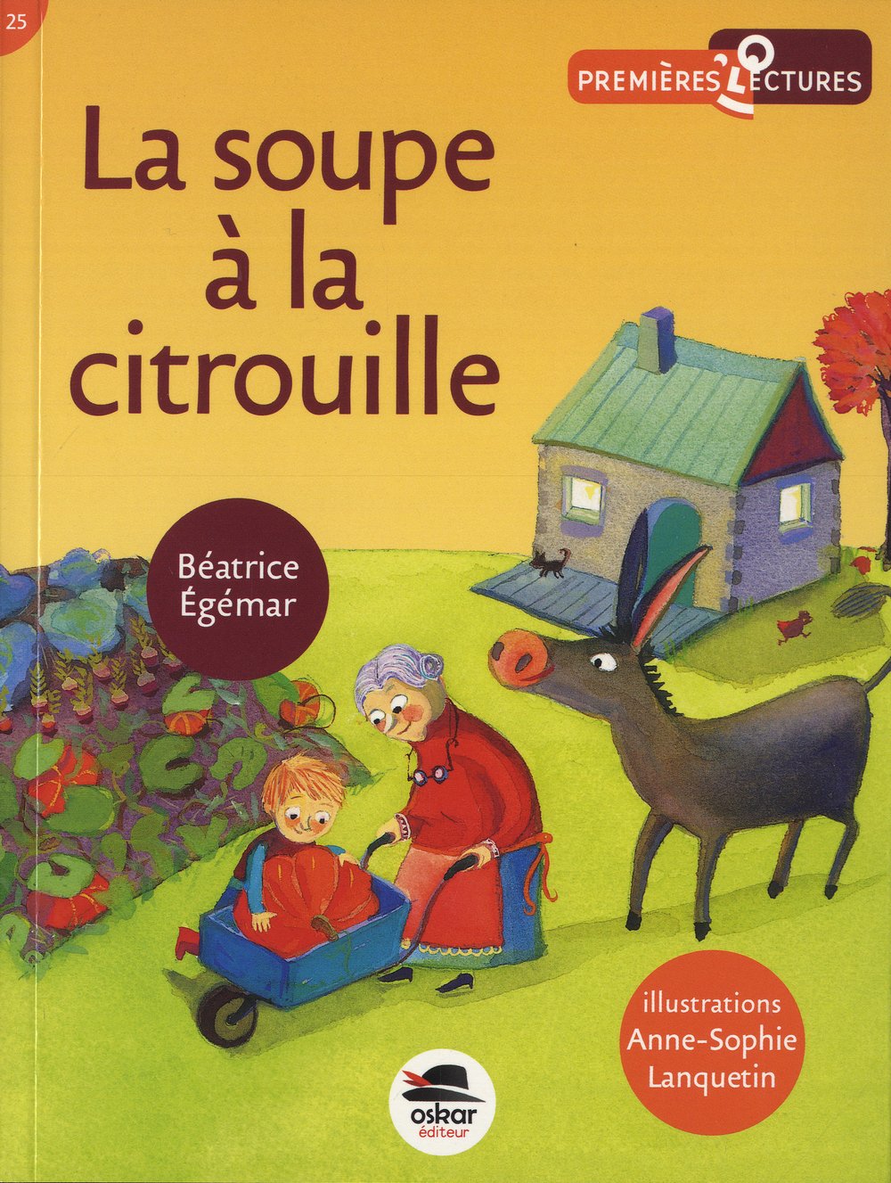 LA SOUPE À LA CITROUILLE 9782350008660