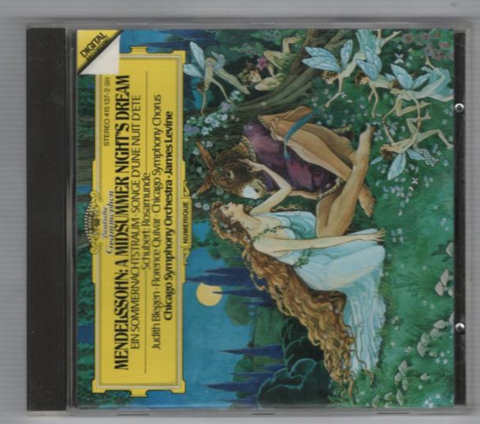 Sommernachtstraum [Import] 0028941513724
