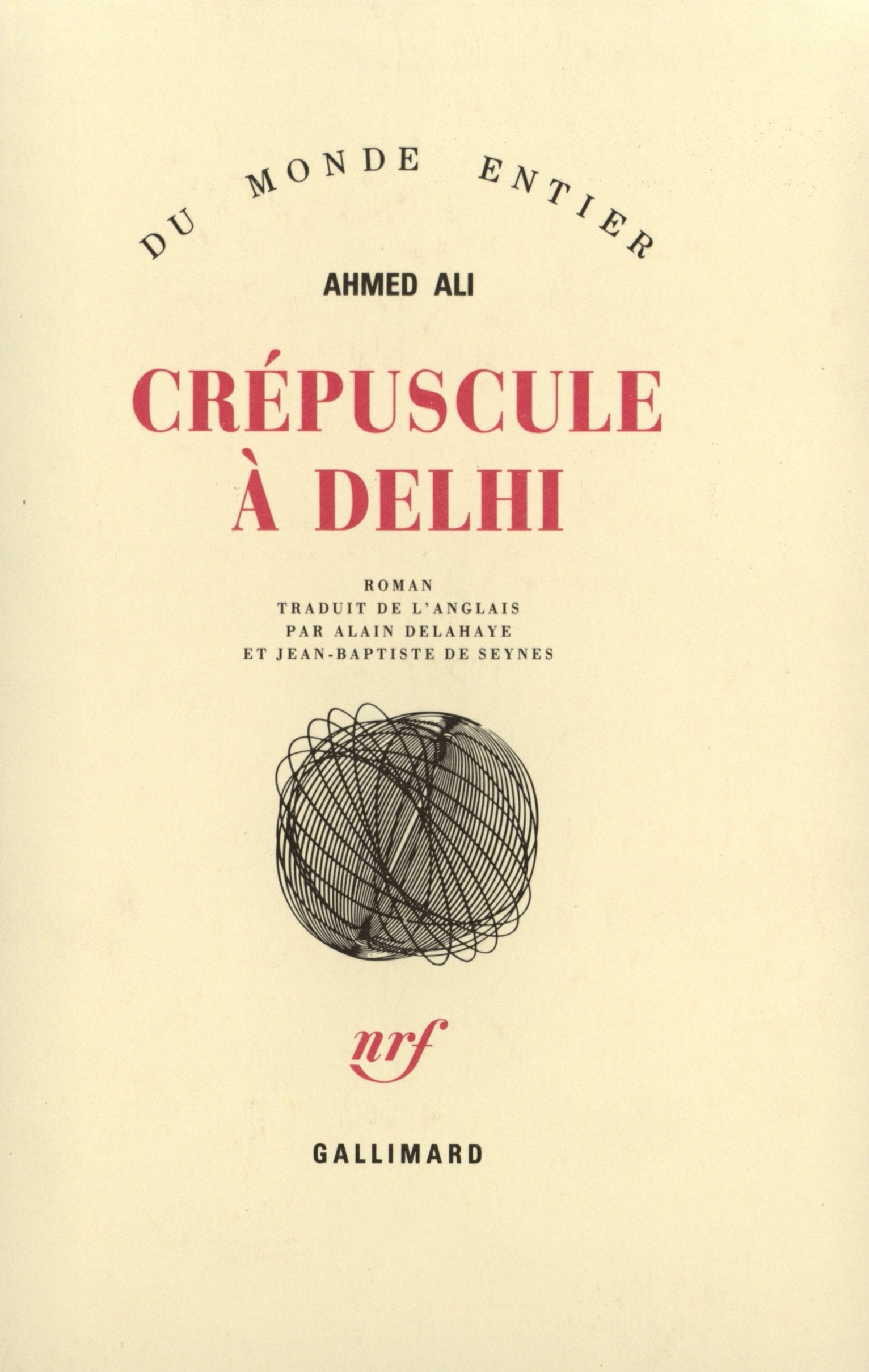 Crépuscule à Delhi 9782070716203