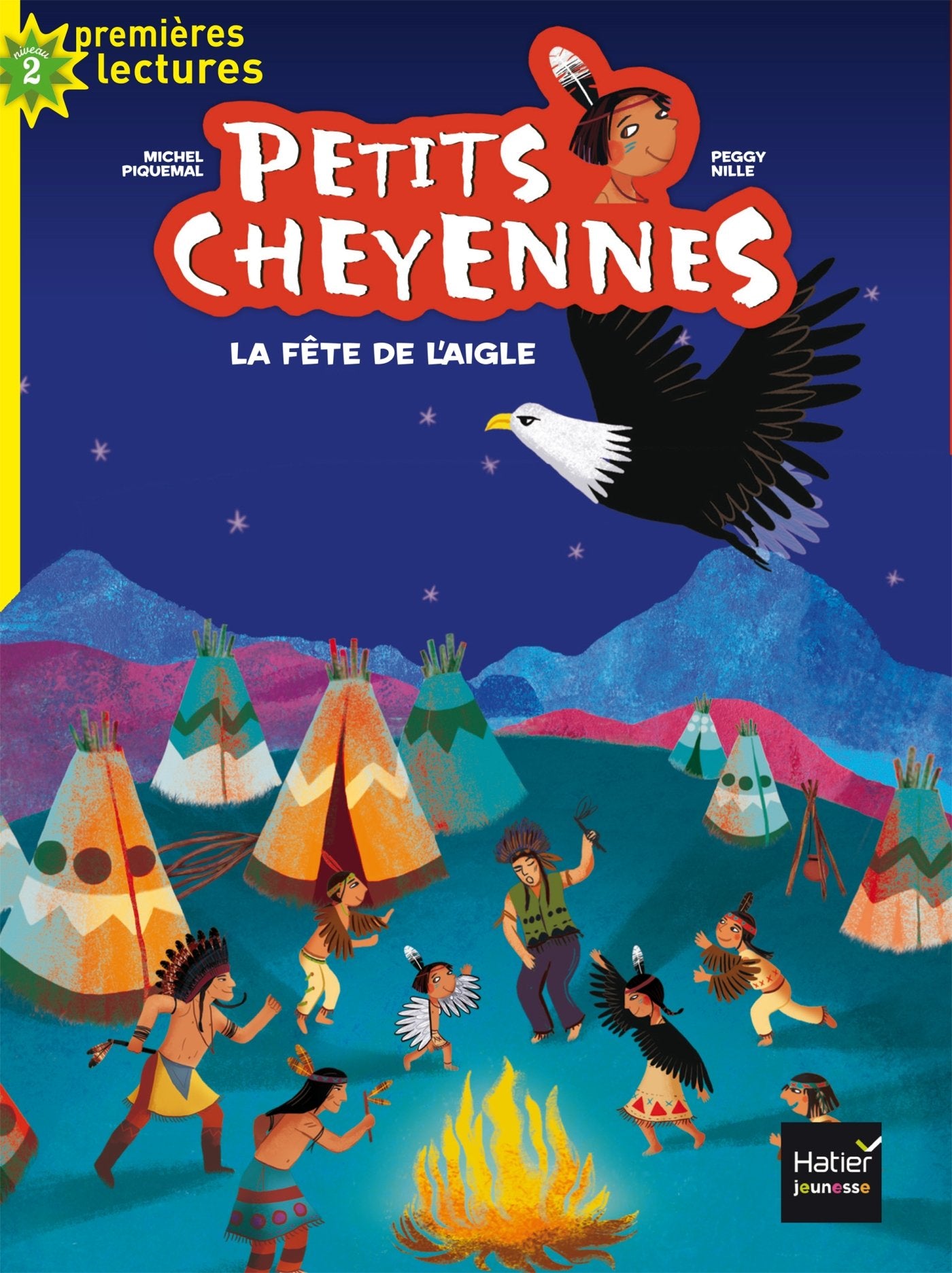 Petits cheyennes - La fête de l'aigle CP/CE1 6/7 ans 9782401030633