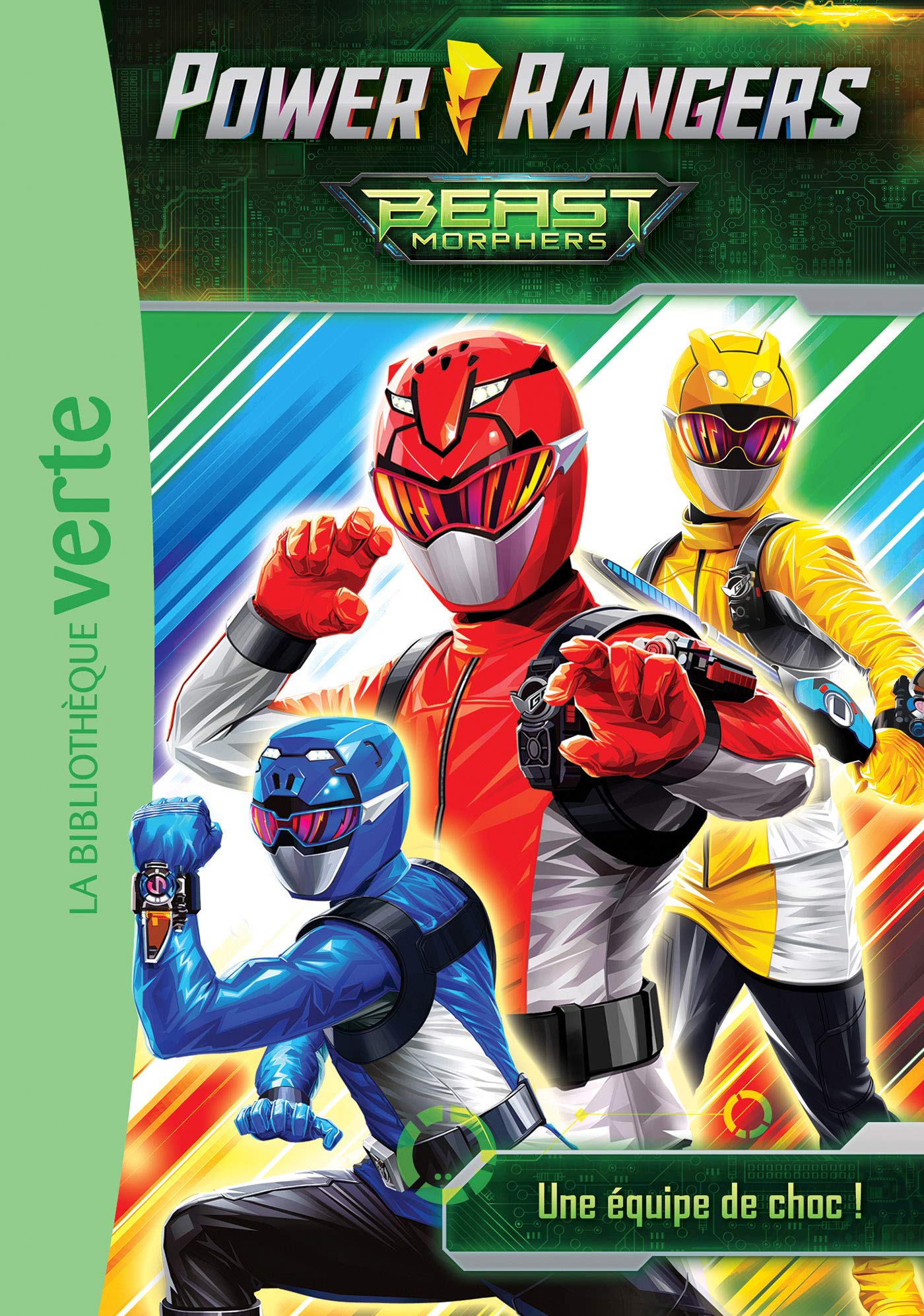 Power Rangers 01 - Une équipe de choc ! 9782017105275