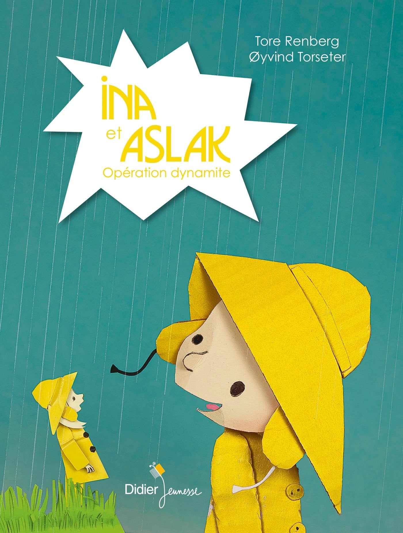 Ina et Aslak, Opération dynamite 9782278077977