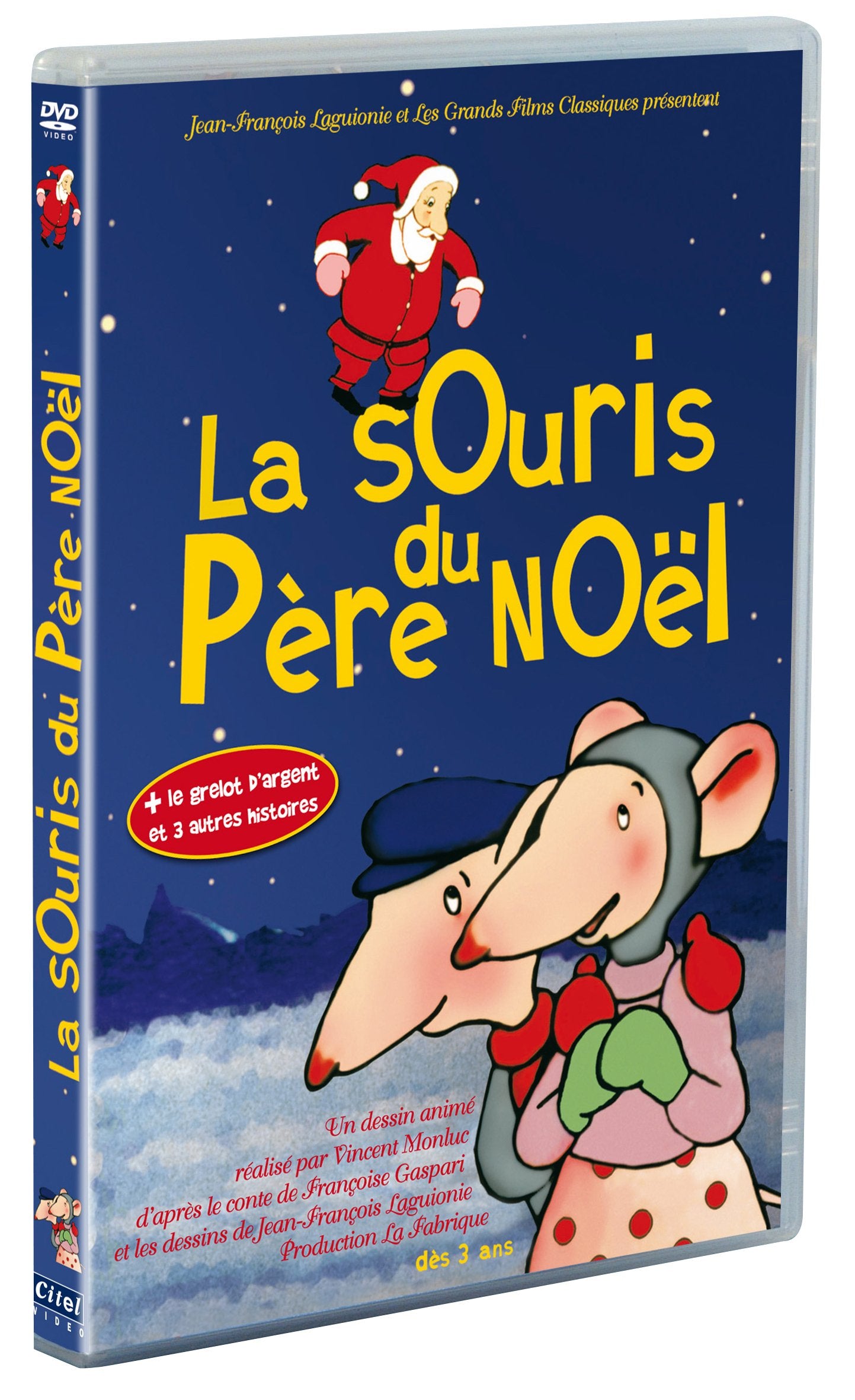 La Souris du Père Noël 3309450025524