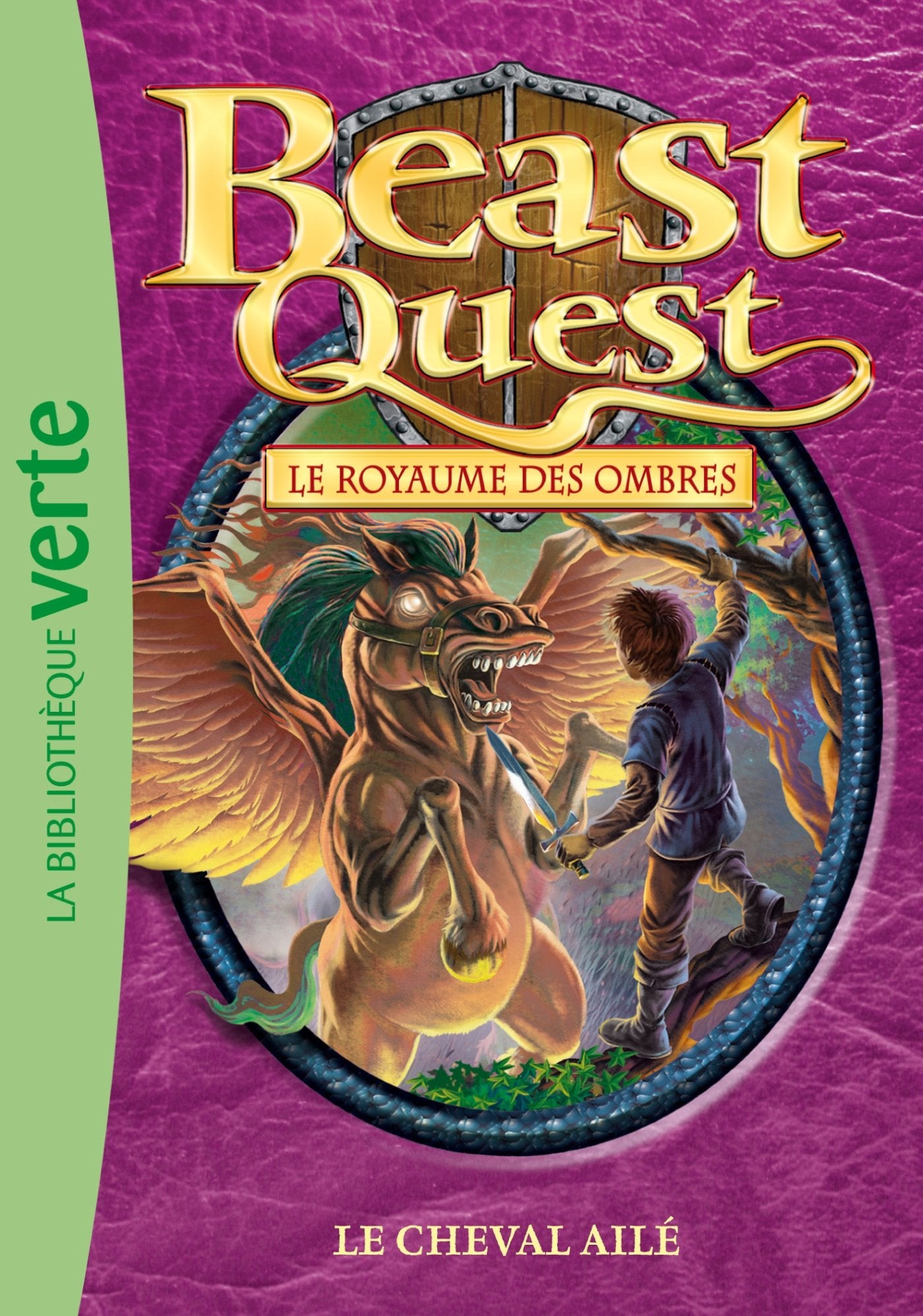 Beast Quest 16 - Le cheval ailé 9782012024243