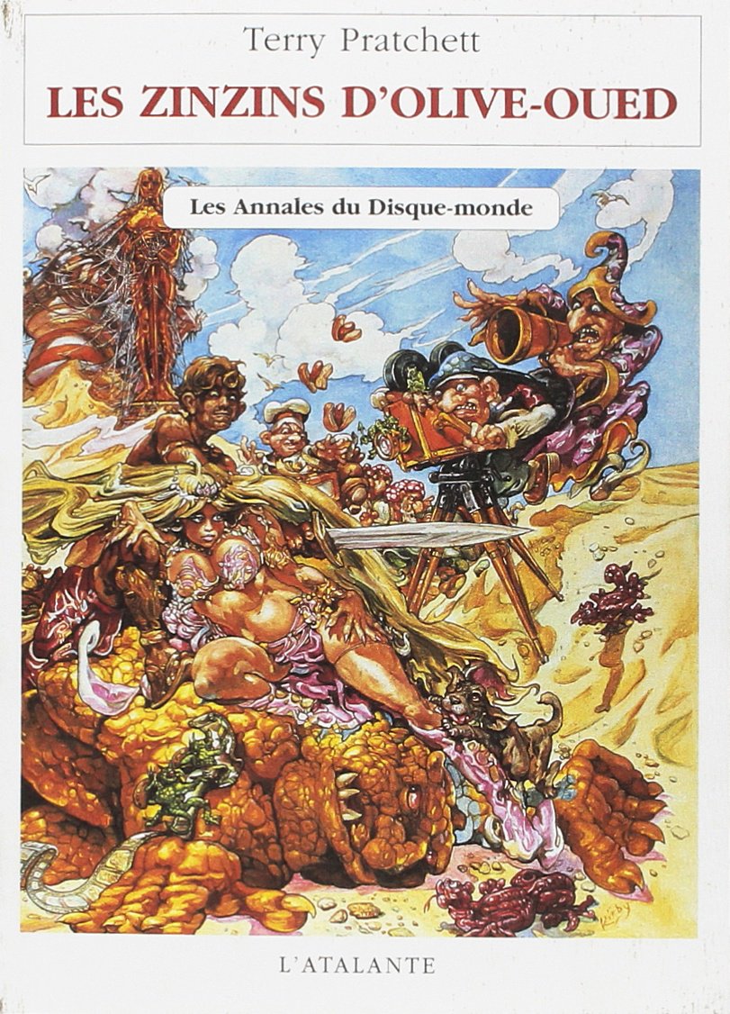 Les Annales du Disque-Monde, Tome 10 : Les Zinzins d'Olive-Oued 9782841720613