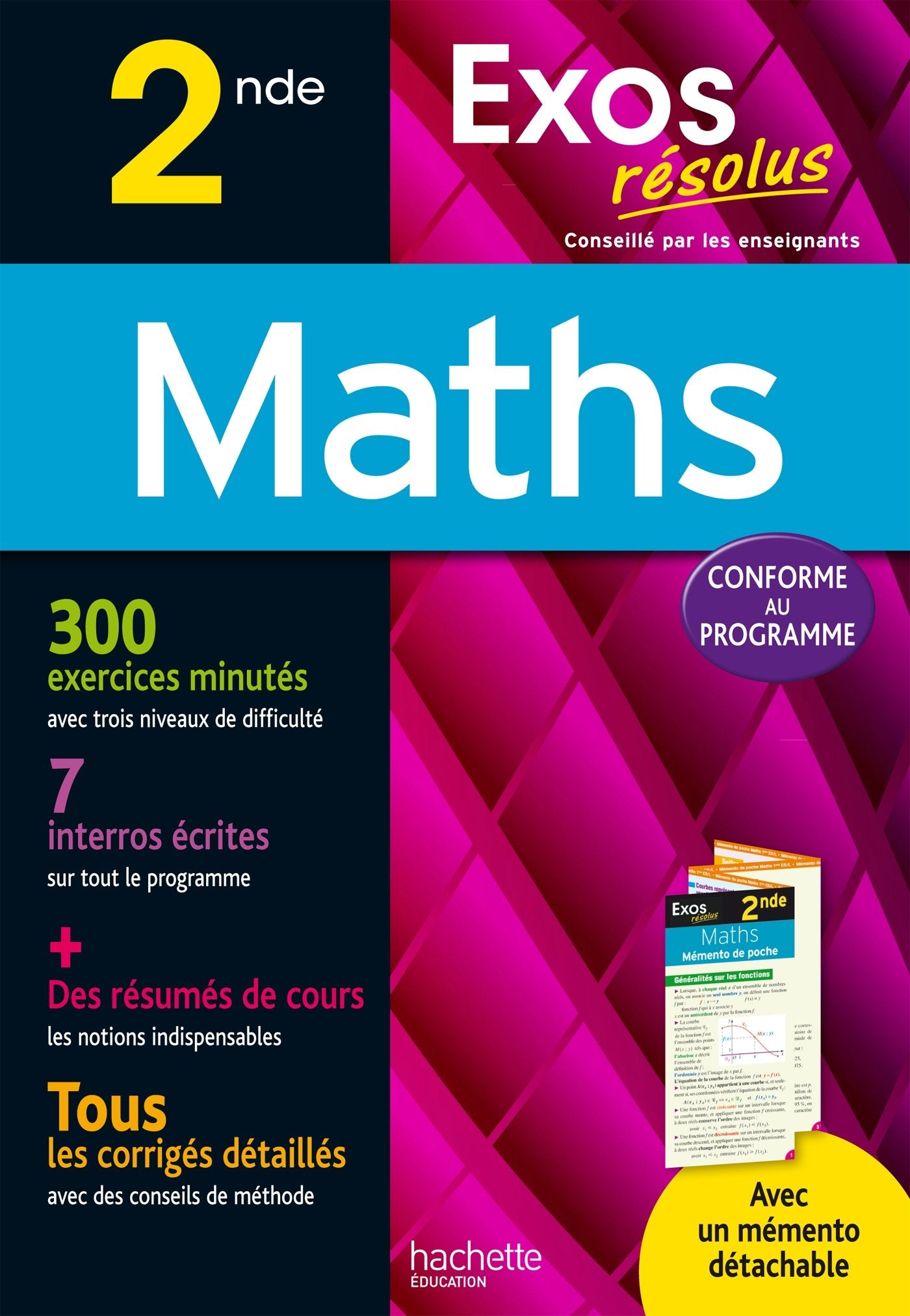 Maths 2de 9782012708105