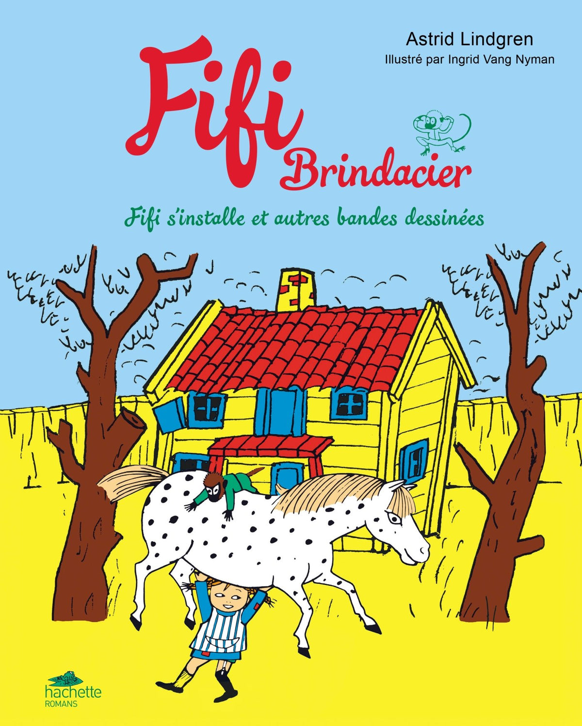 FIFI - BD 1 - Fifi s'installe et autres bandes dessinées 9782010008399
