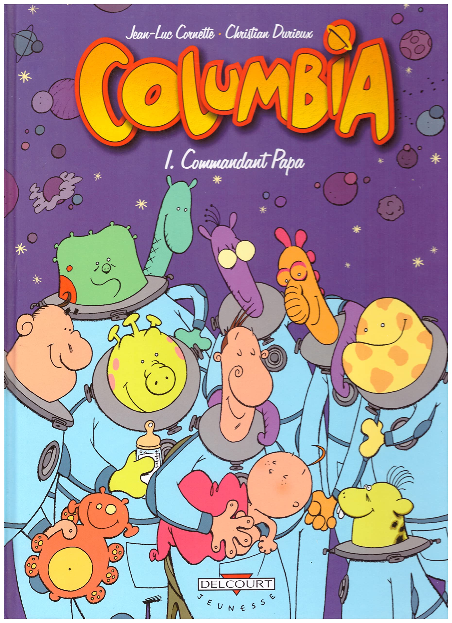 Columbia, tome 1 : Commandant Papa 9782840558422