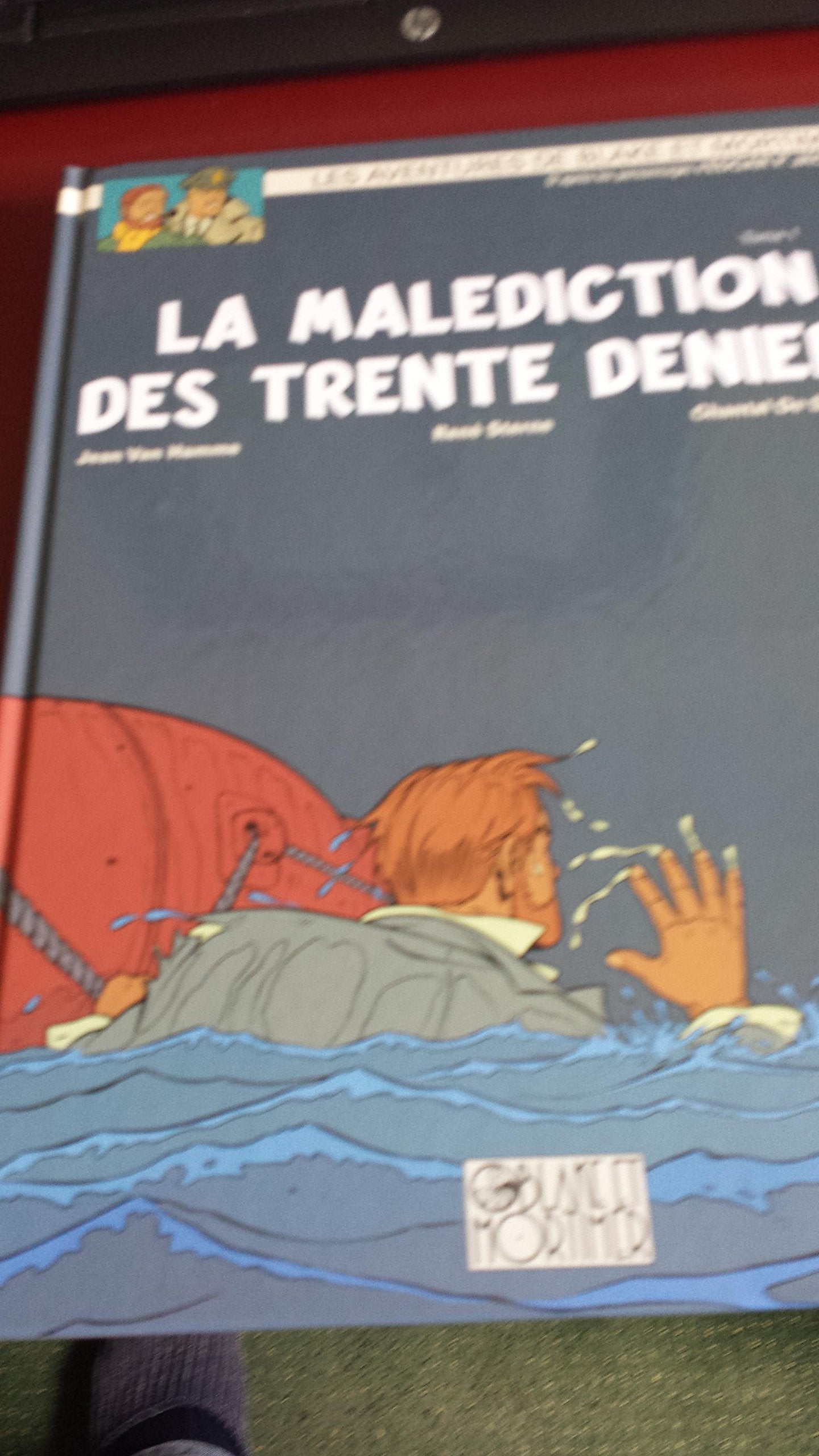 Blake et Mortimer, n° 19 : La Malédiction des trente deniers (1re partie) 9782870971154