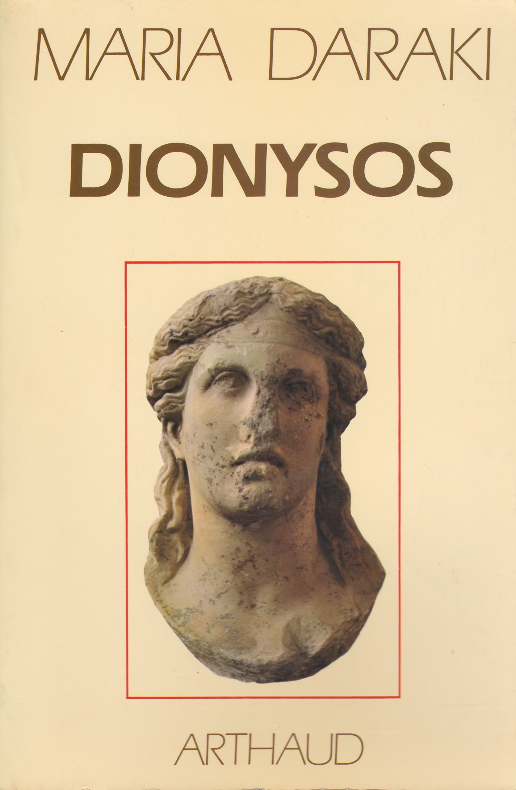 Dionysos 9782700305036
