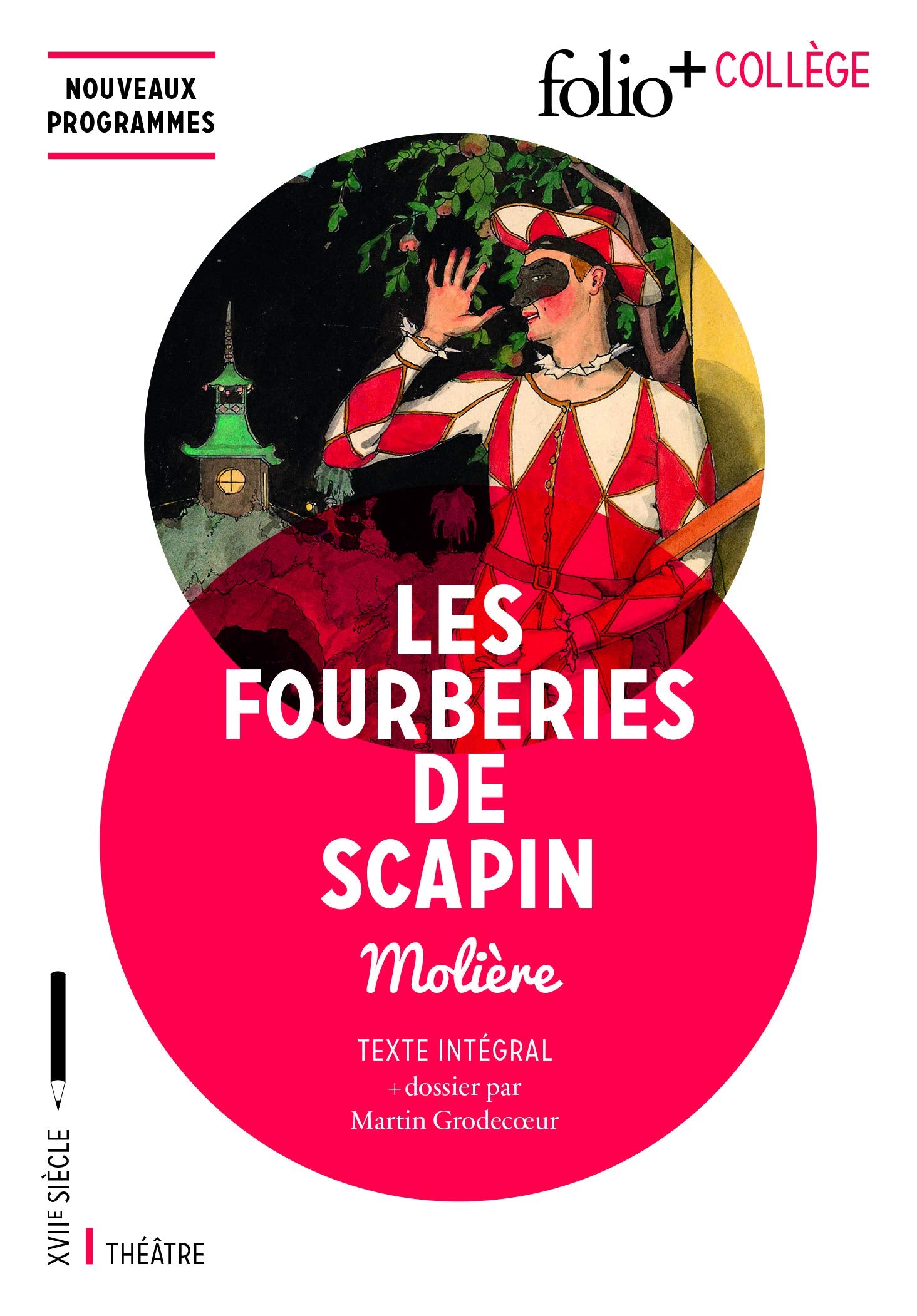 Les Fourberies de Scapin 9782070793129