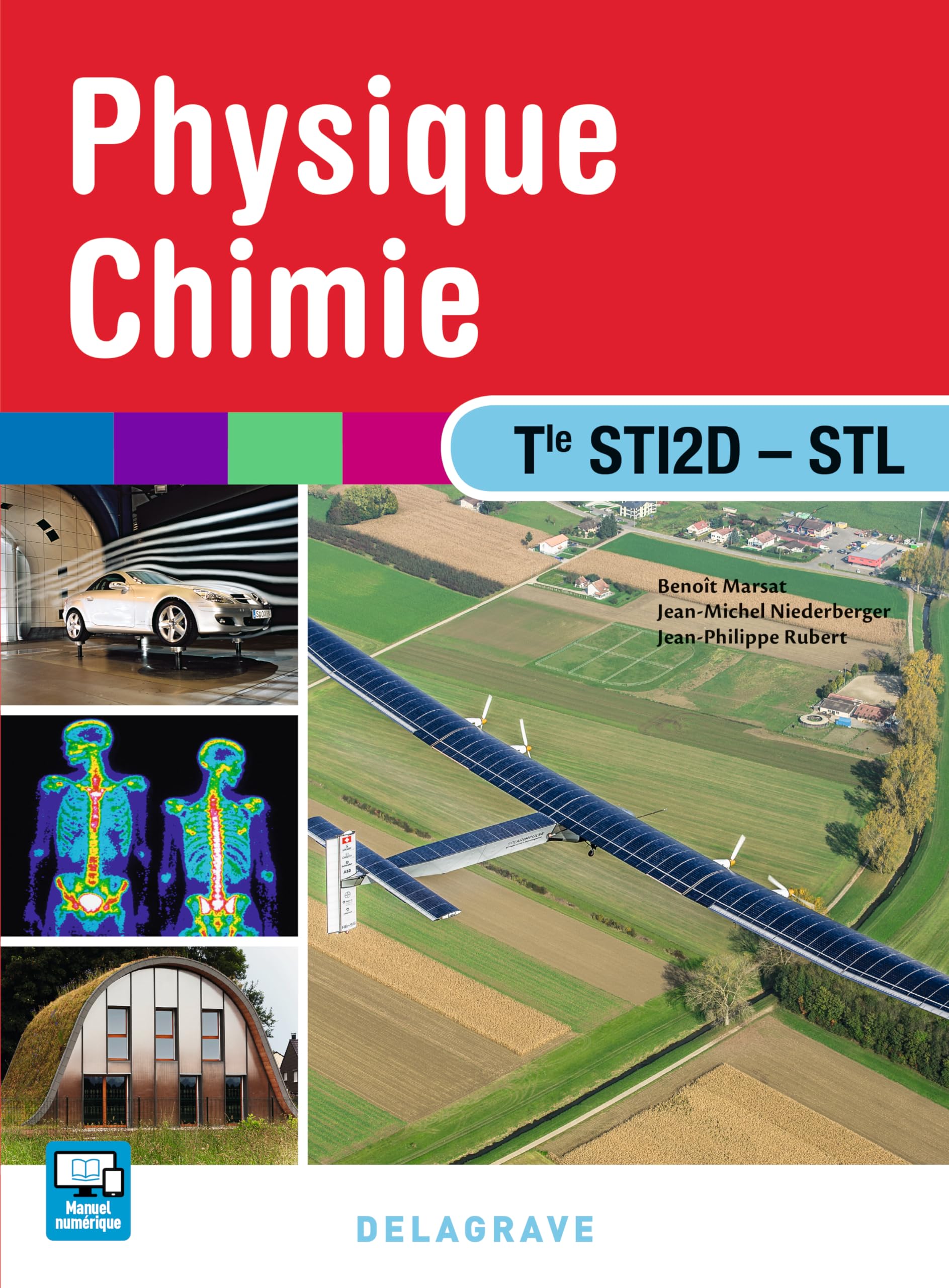 Physique chimie Tle STI2DL/STL (2016) - Manuel élève 9782206101132