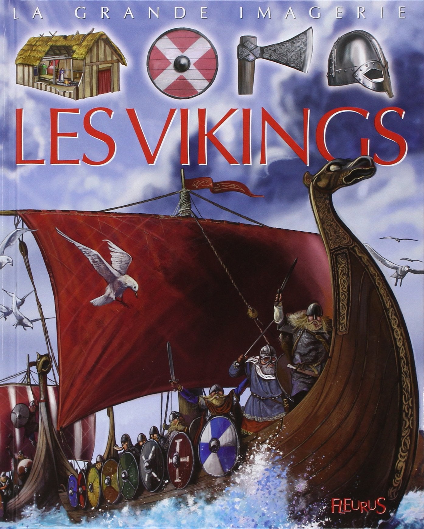 les Vikings 9782215115199