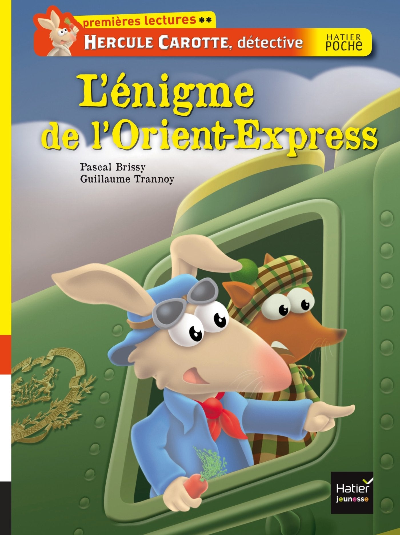 L'énigme de l'Orient-Express 9782218970542