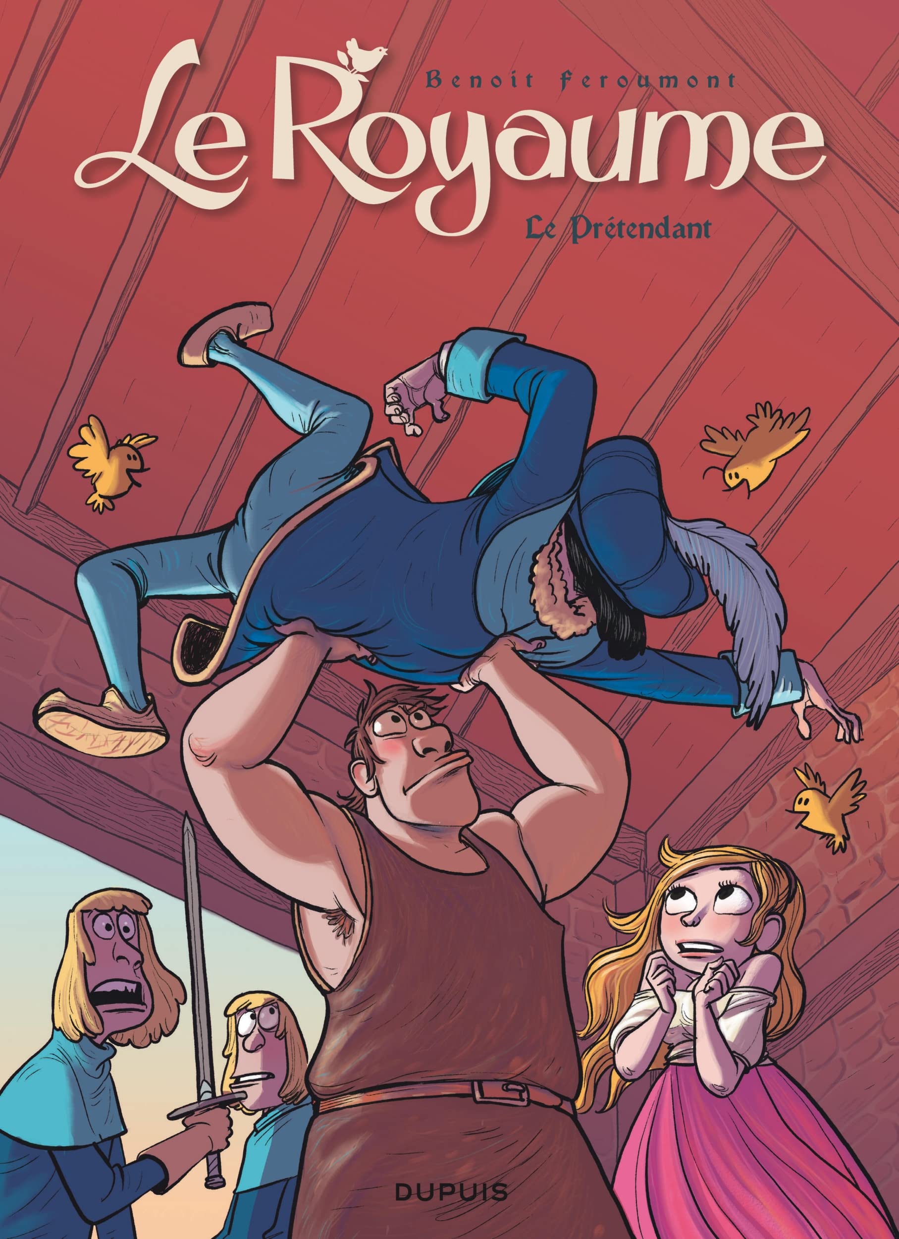 Le Royaume - Tome 3 - Le prétendant 9782800150291