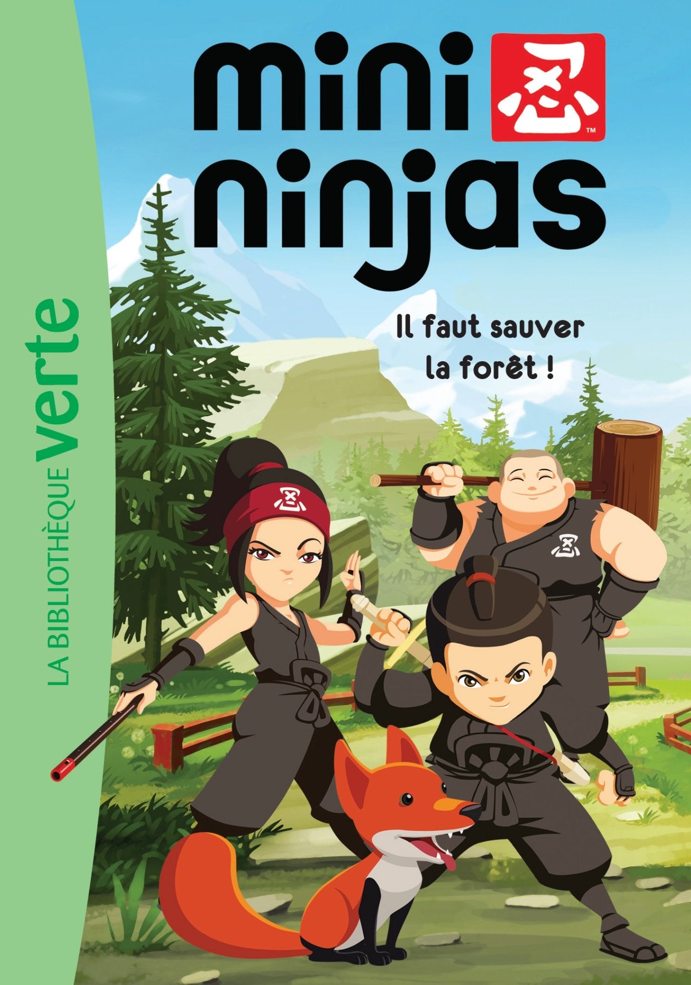 Mini Ninjas 01 - Il faut sauver la forêt ! 9782012318489