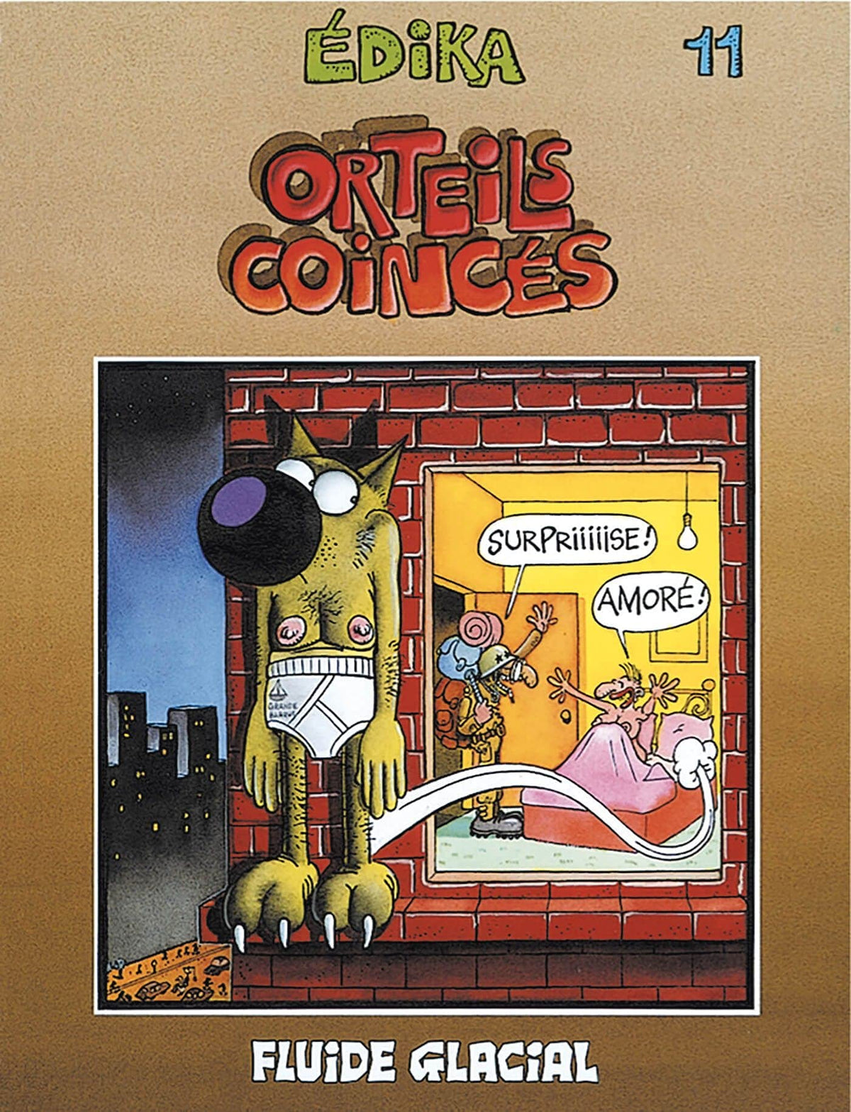 Orteils coincés, numéro 11 9782858151127