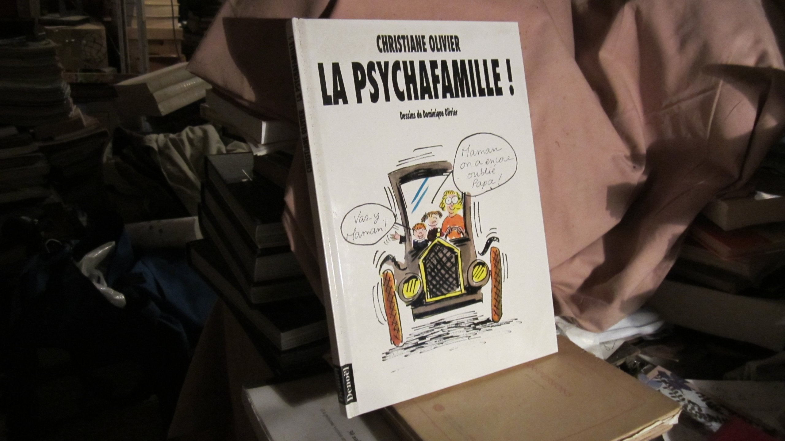 La psychafamille 9782207237229