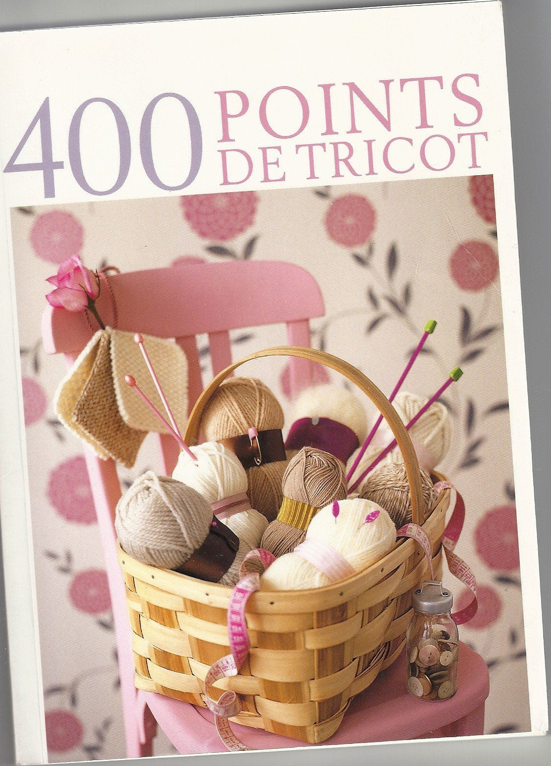 400 Points de tricot 9782848310831