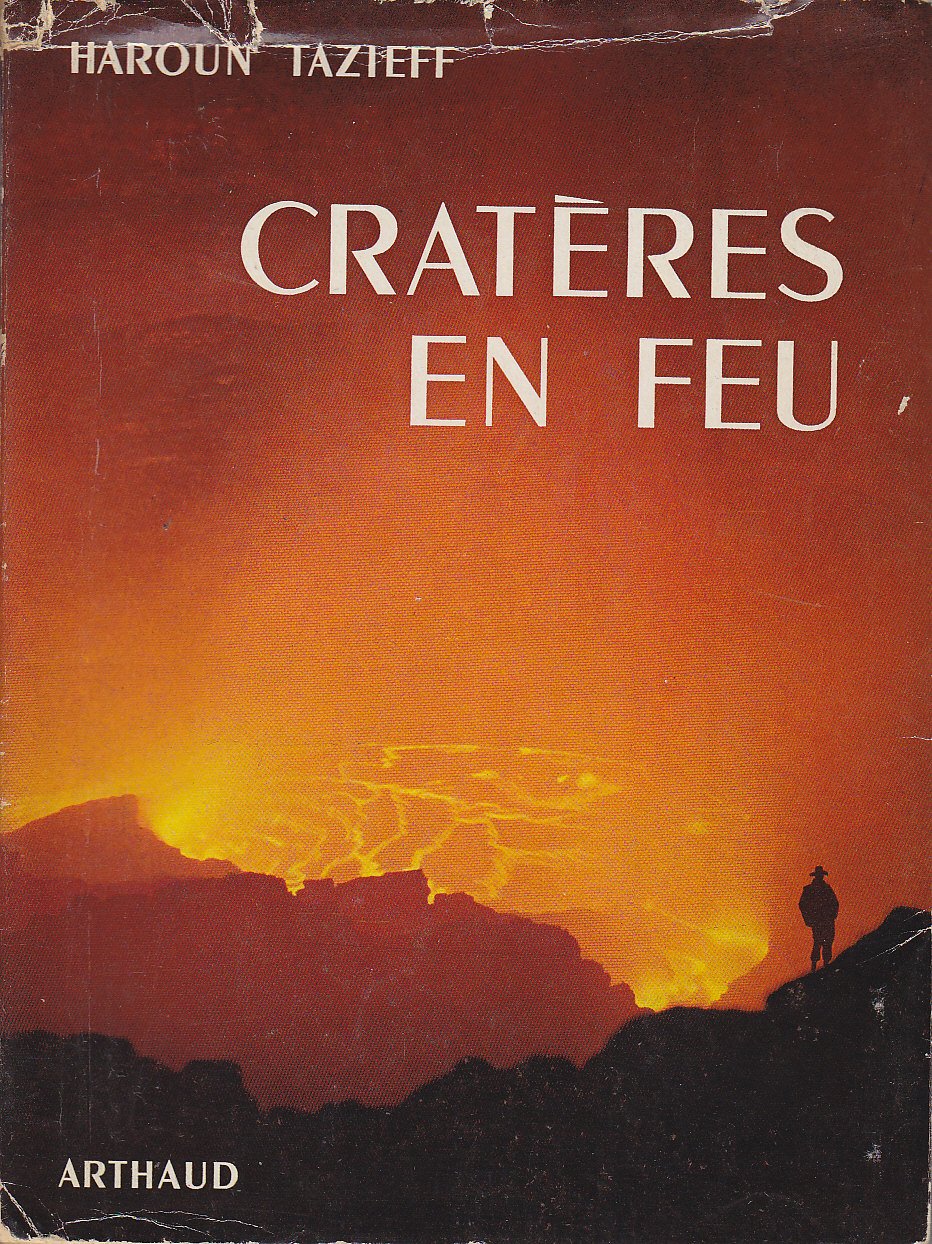 Cratères en feu - envoi de l'auteur 