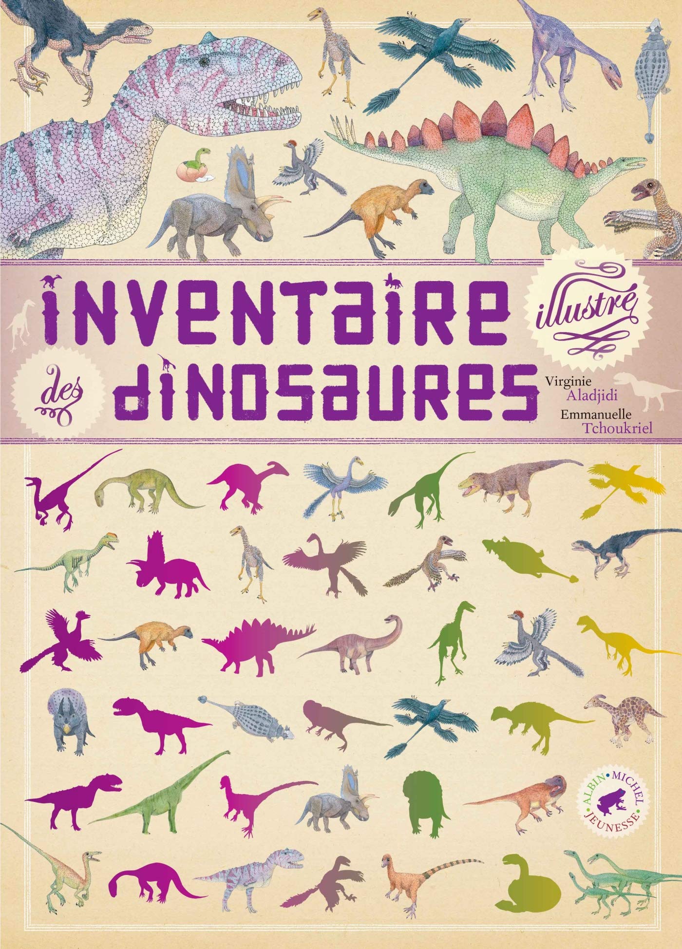 Inventaire illustré des dinosaures 9782226394286