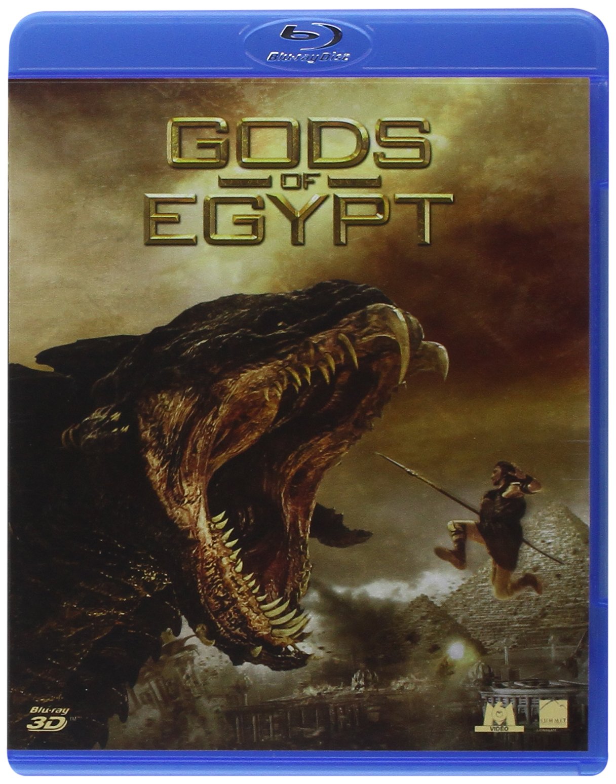 Gods of Egypt [Blu-Ray 3D] 3475001051158