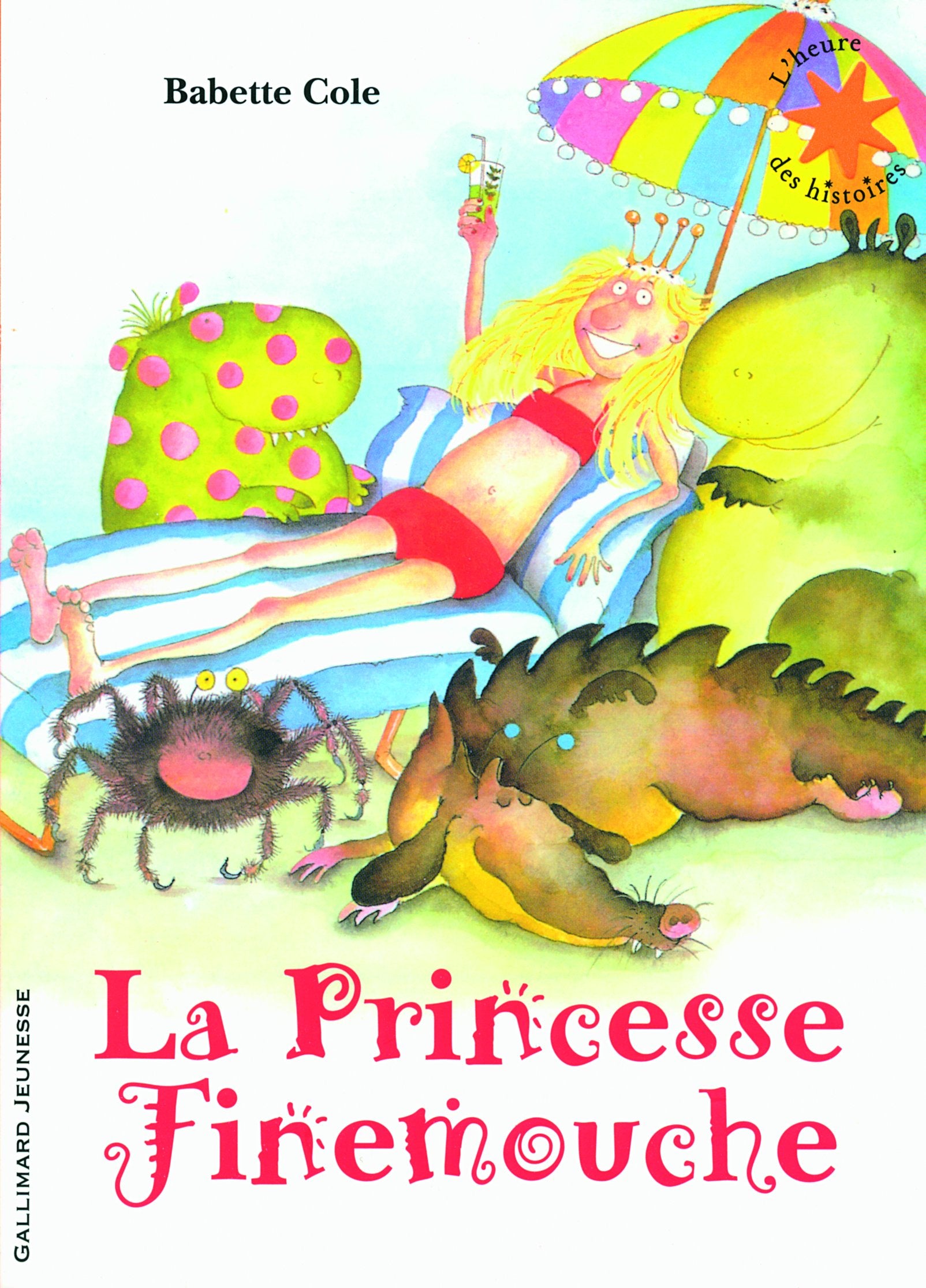 La princesse Finemouche - L'heure des histoires - De 3 à 6 ans 9782070627493