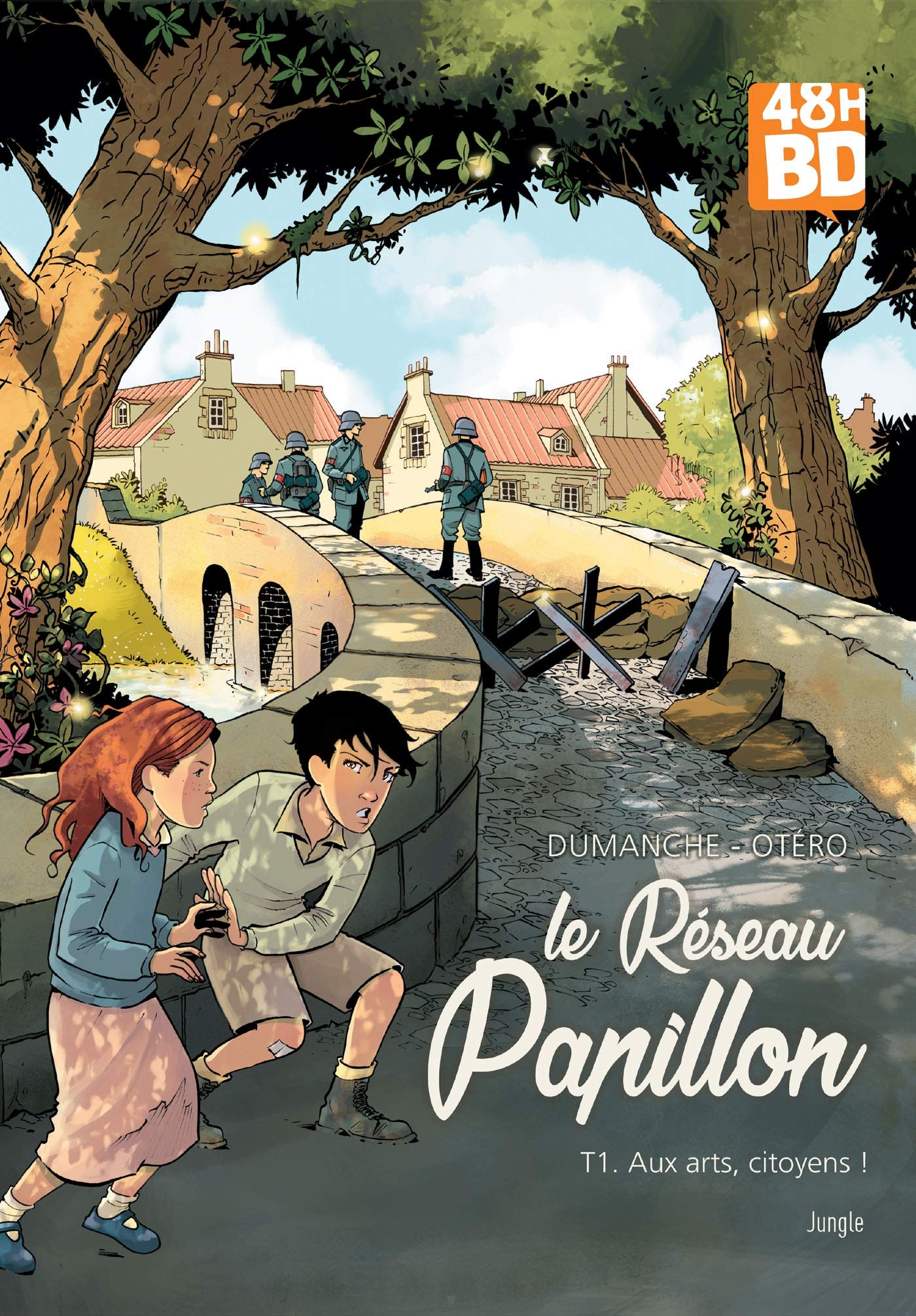 Le Réseau Papillon T01 (48h BD 2019) 9782822226905