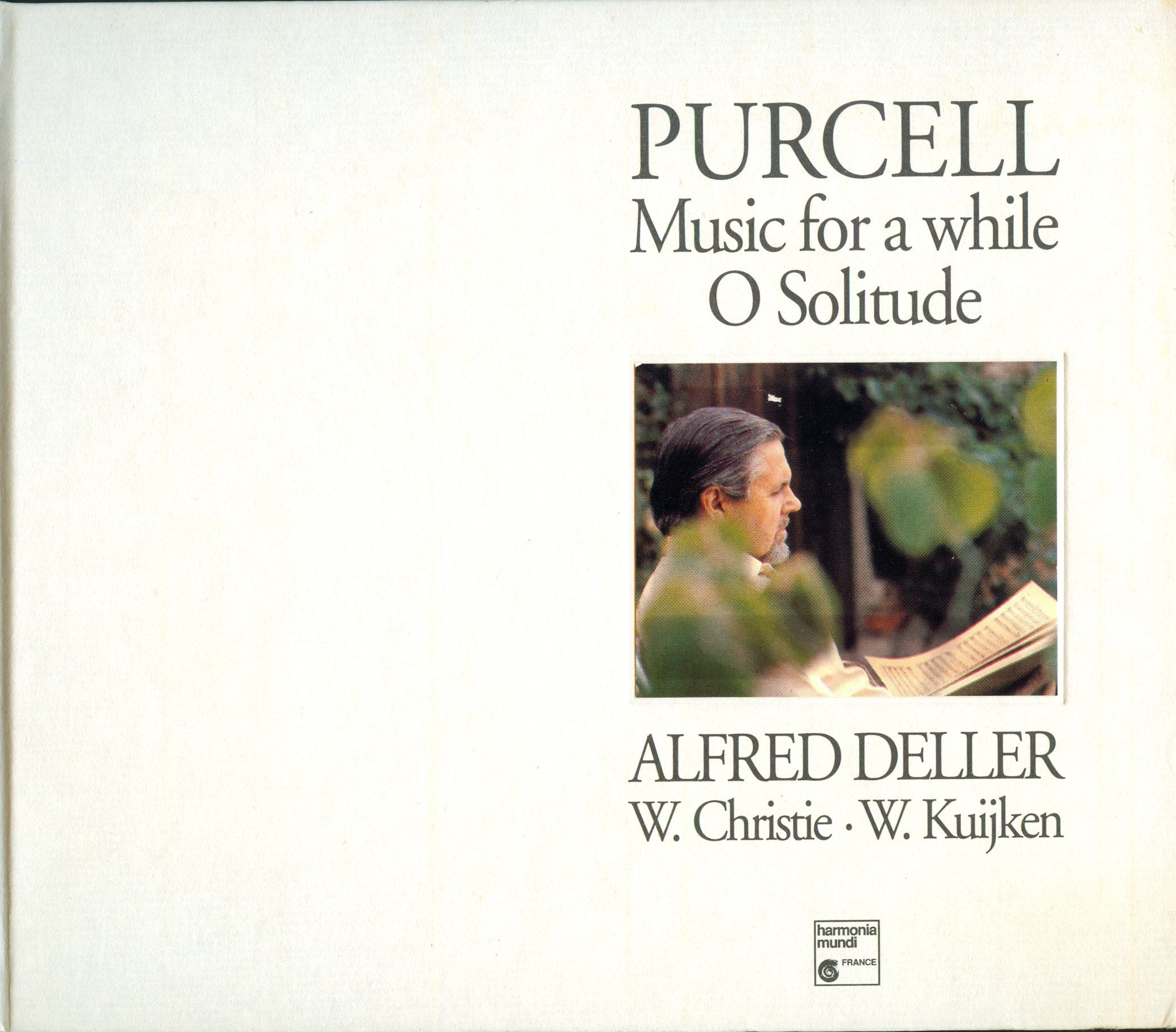 Henry Purcell : Music for a while / O solitude 3149021302490