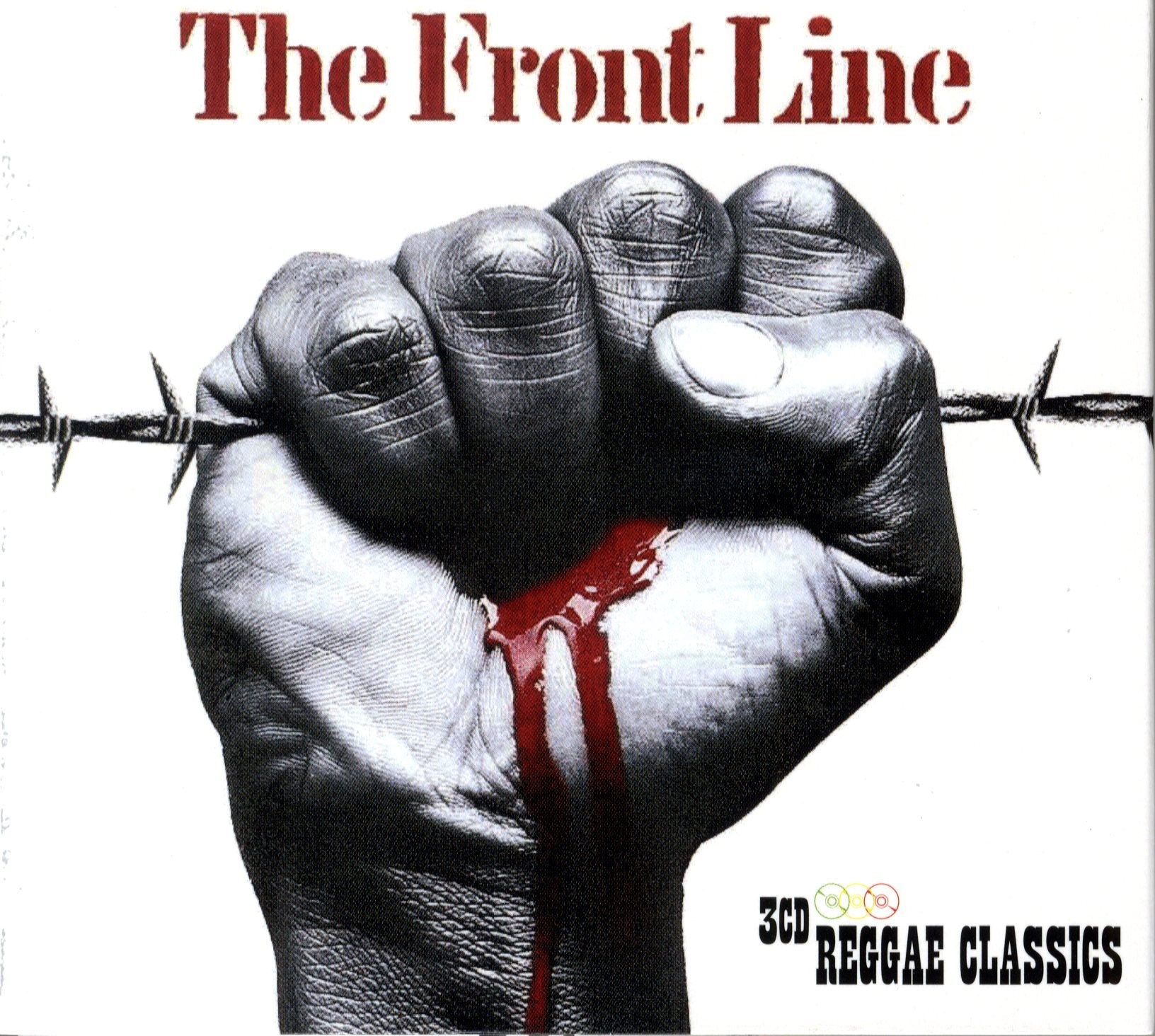 Best Of The Front Line Reggae (Coffret 3 CD) 5099969681226